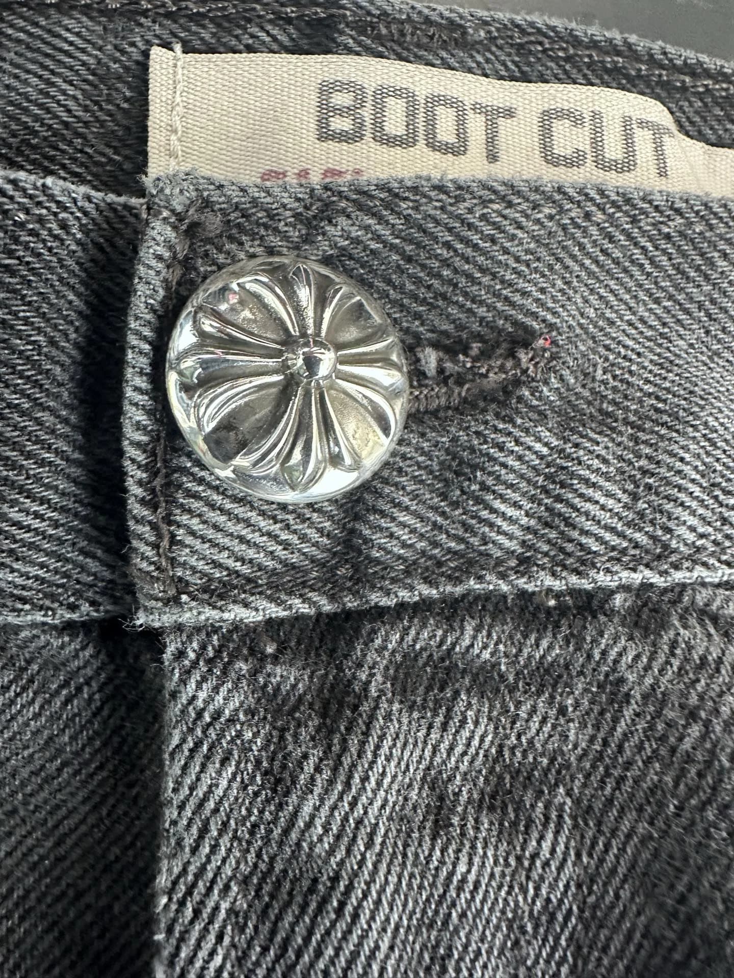 Джинсы Chrome Hearts x Levi's