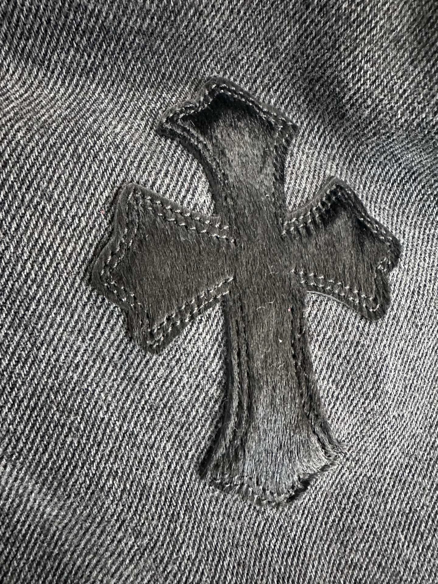 Джинсы Chrome Hearts x Levi's