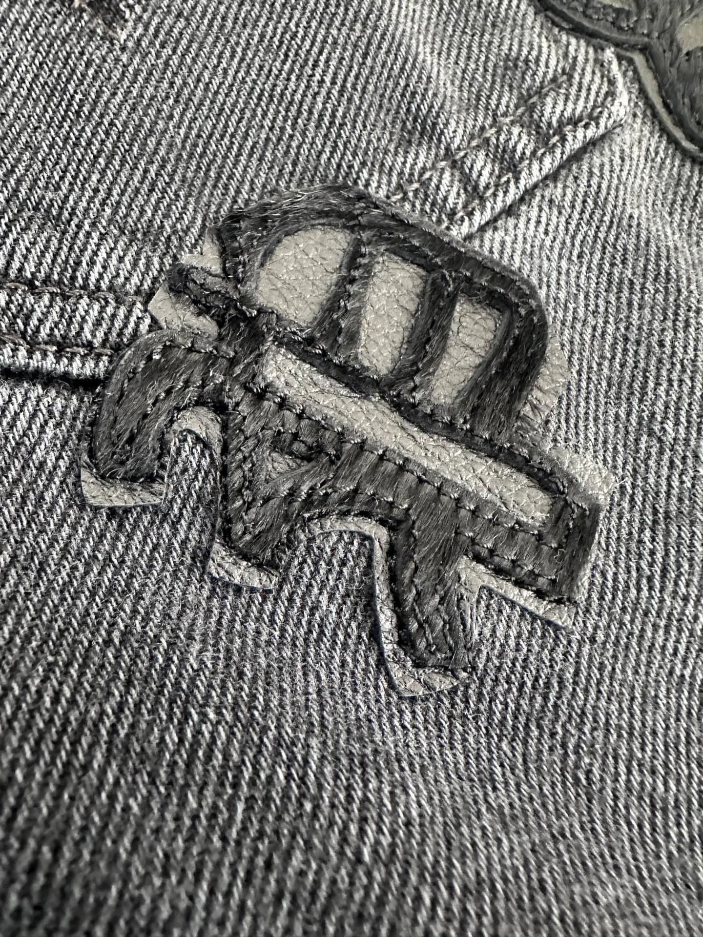 Джинсы Chrome Hearts x Levi's