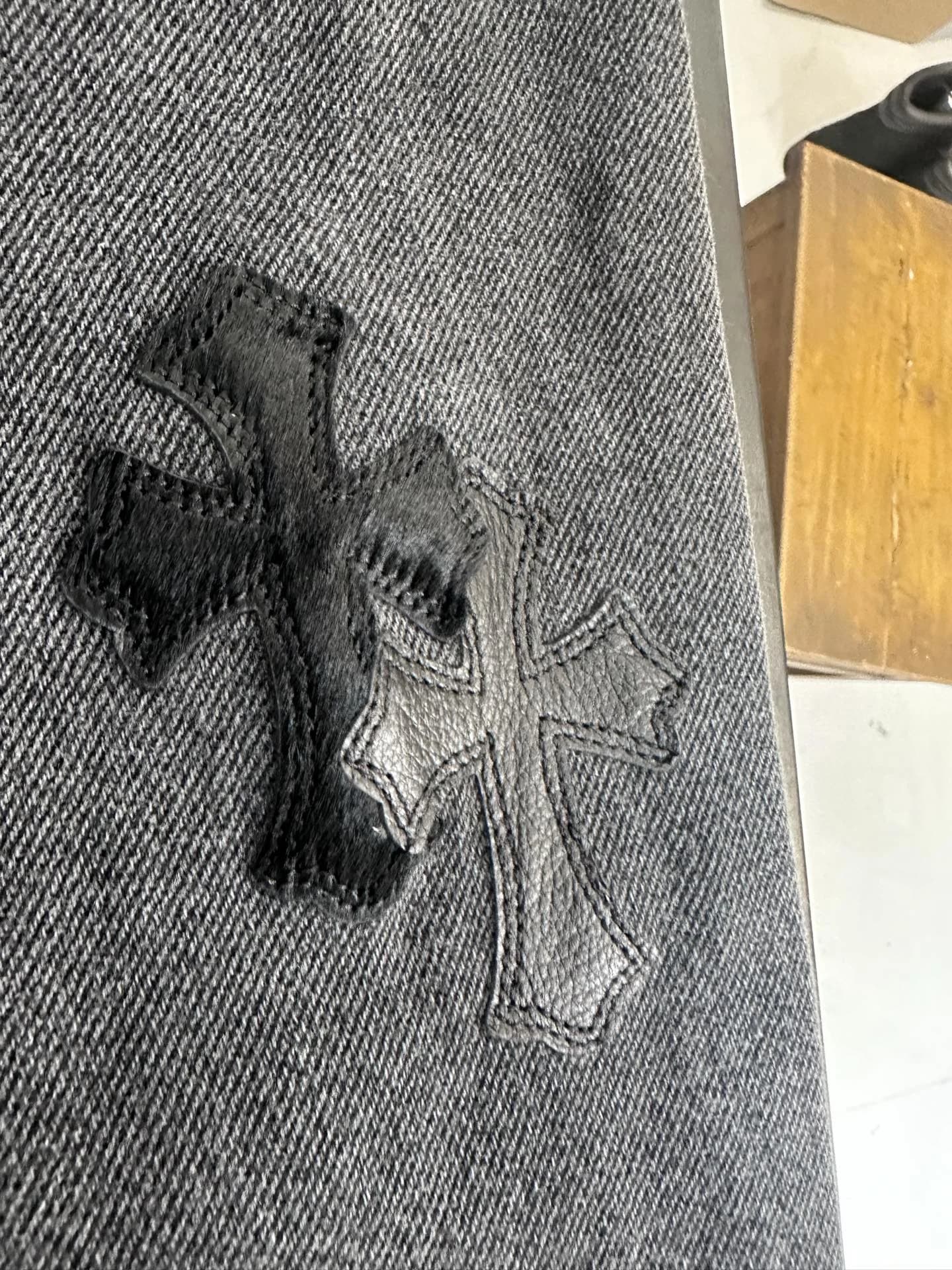 Джинсы Chrome Hearts x Levi's