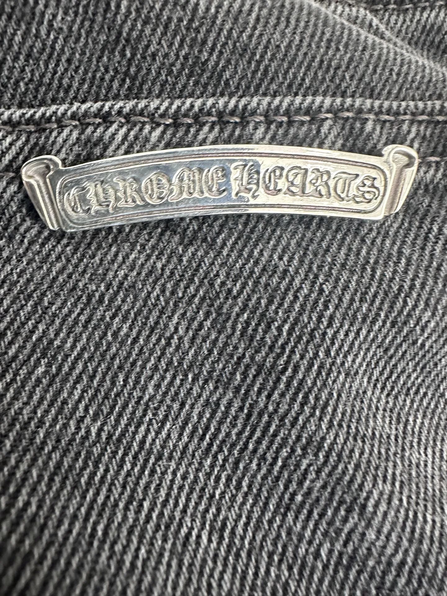 Джинсы Chrome Hearts x Levi's