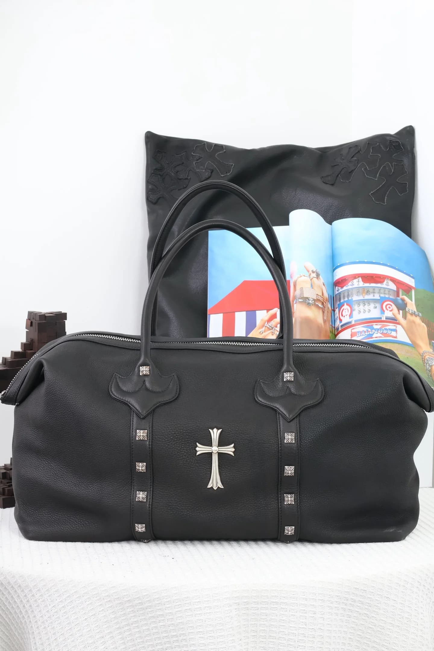 Дорожная сумка Chrome Hearts