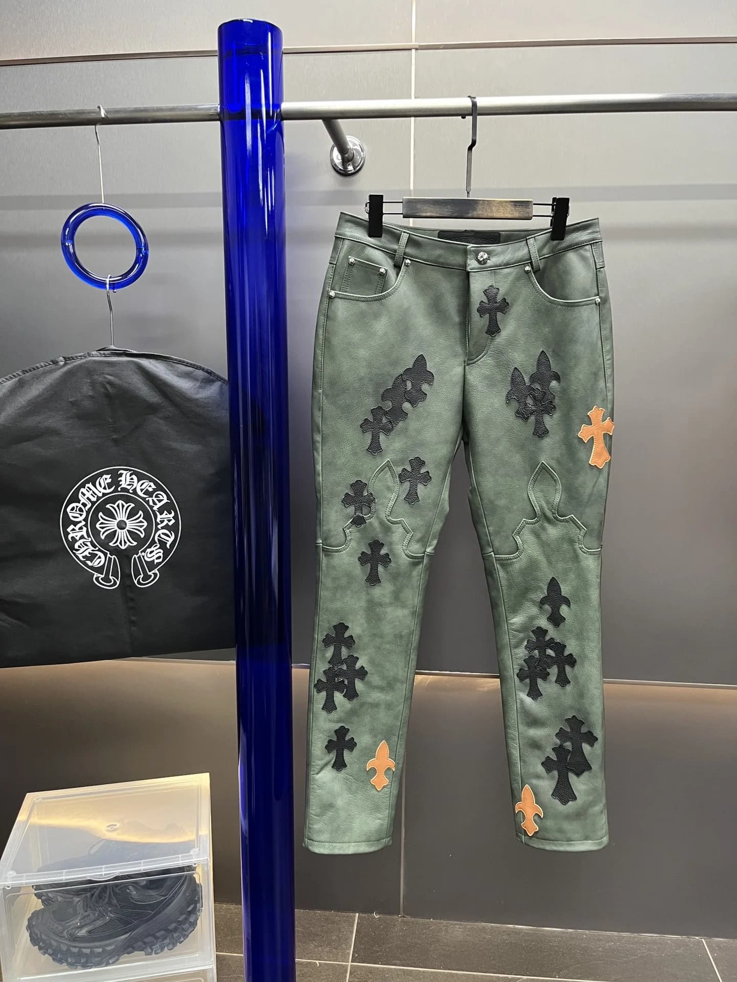 Брюки Chrome Hearts