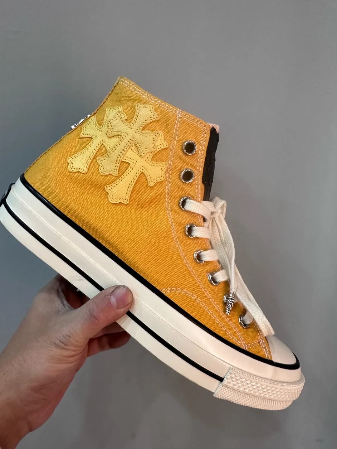 Chrome Hearts Кеды Chuck 70