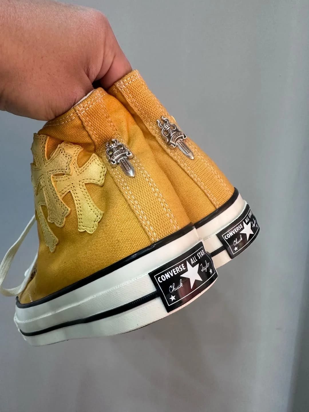 Chrome Hearts Кеды Chuck 70
