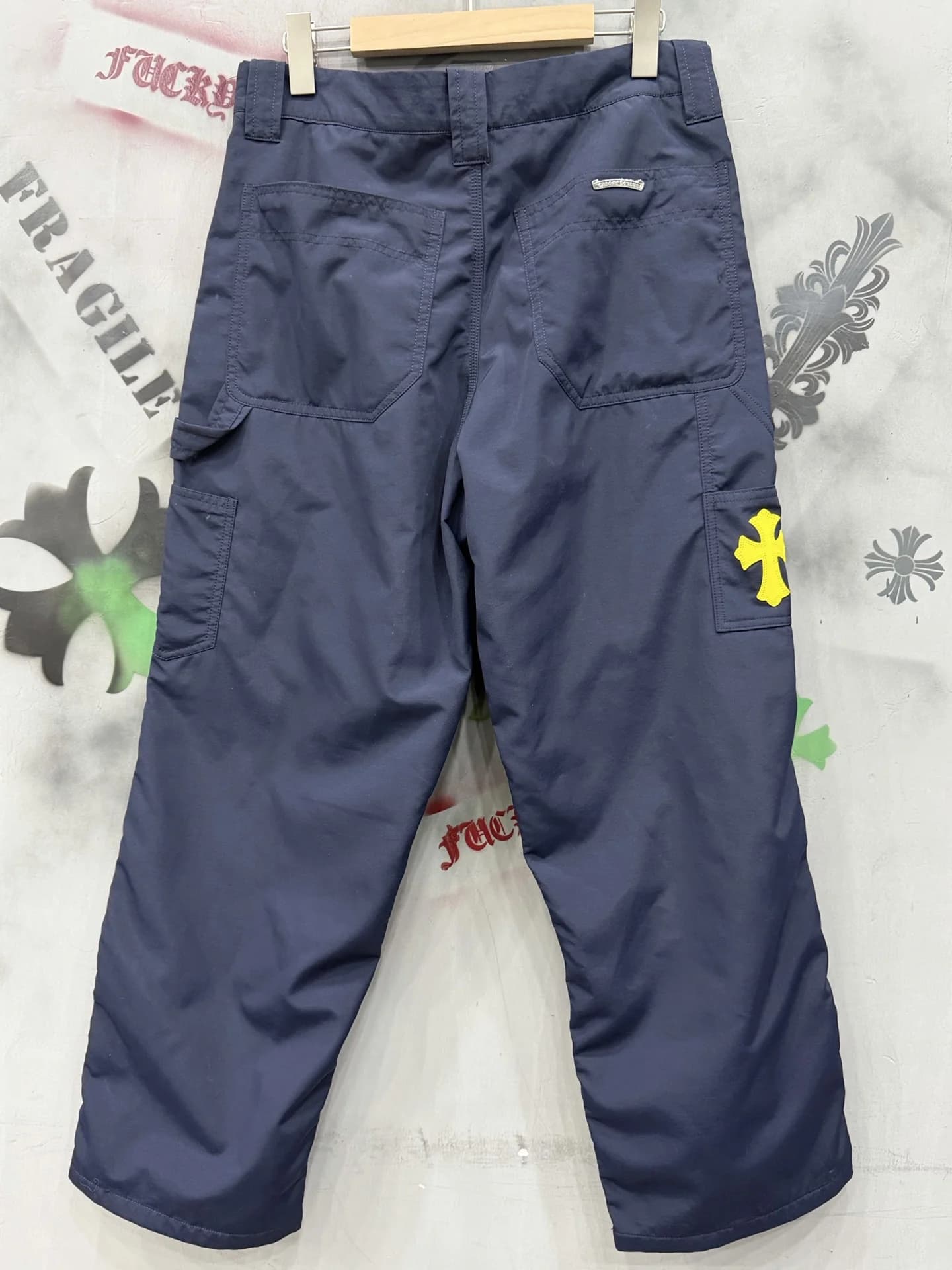Брюки Chrome Hearts Double Knee