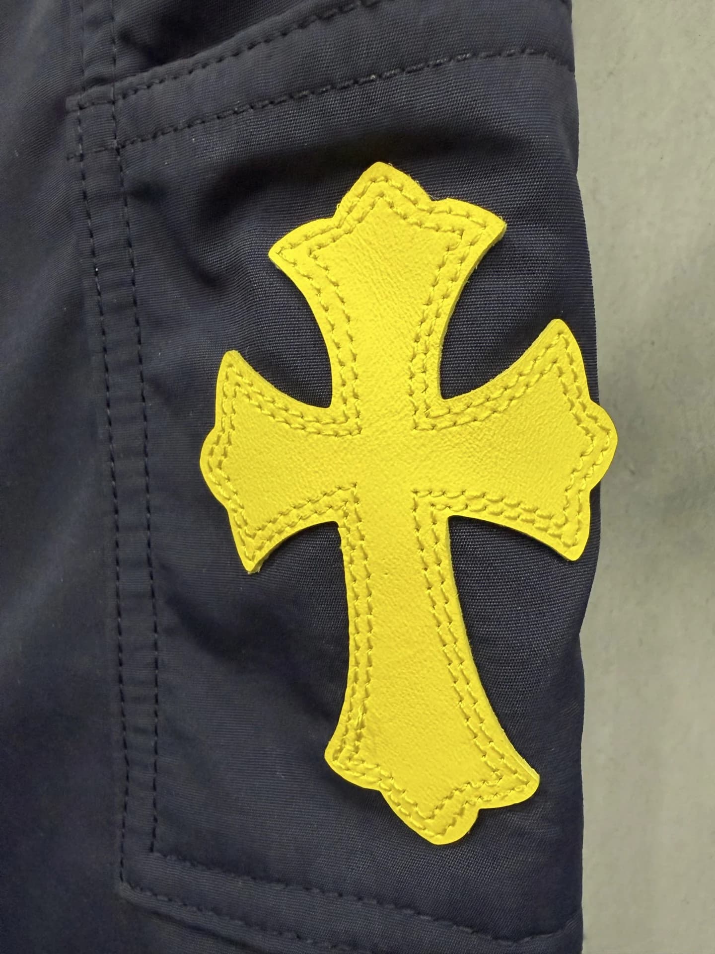 Брюки Chrome Hearts Double Knee