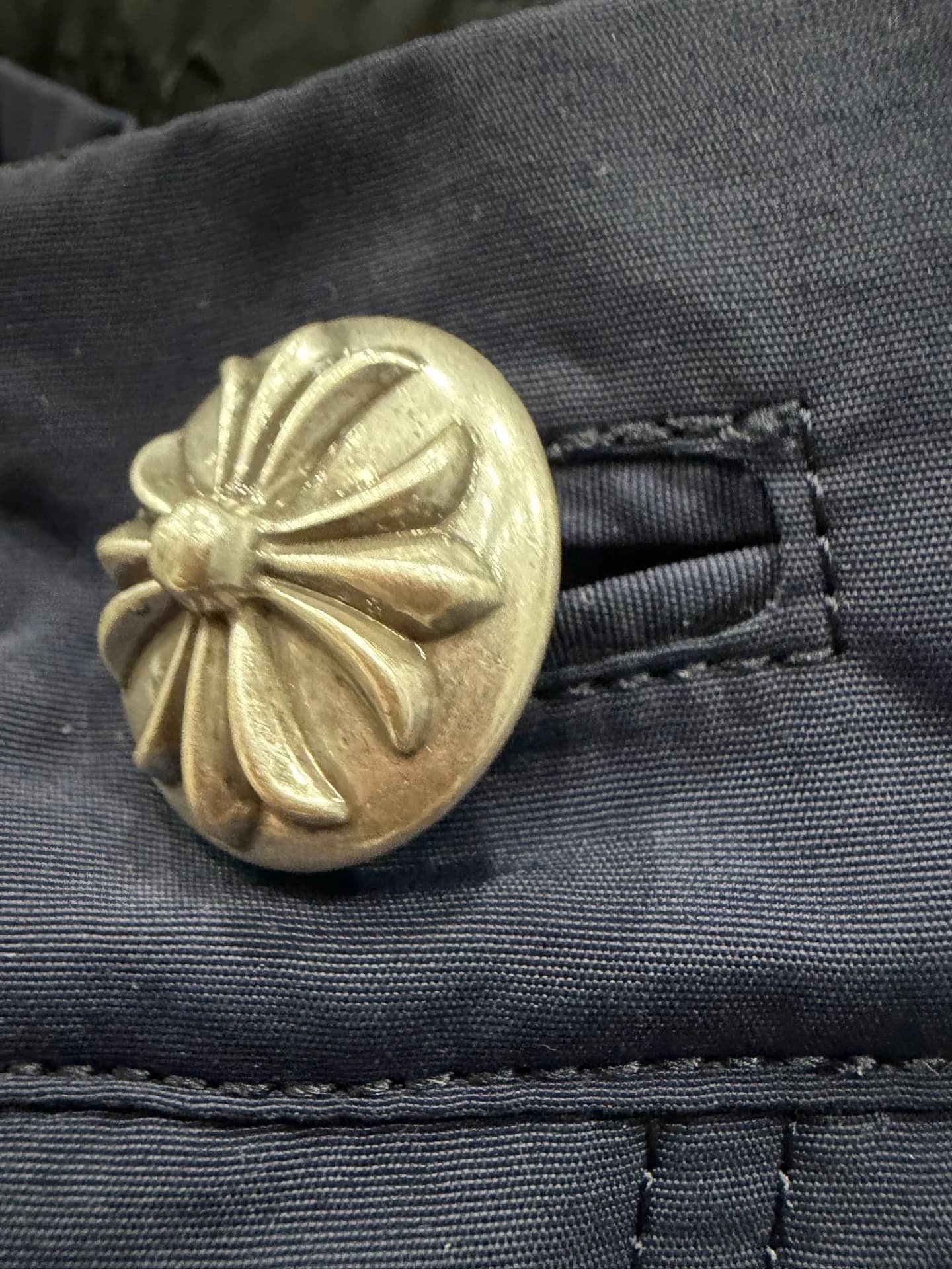 Брюки Chrome Hearts Double Knee