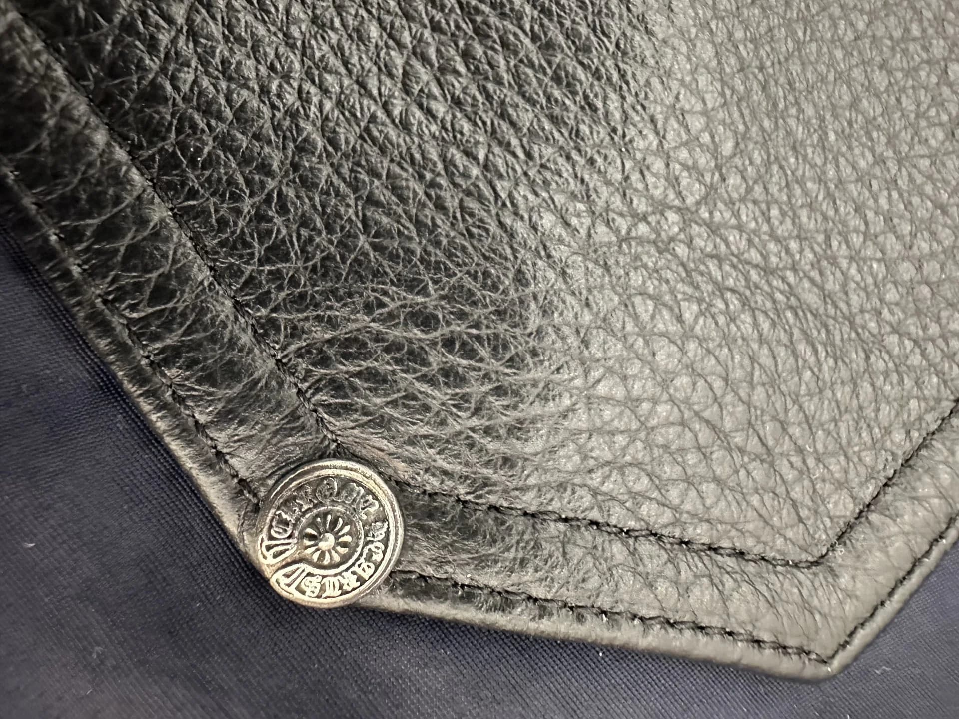 Брюки Chrome Hearts Double Knee