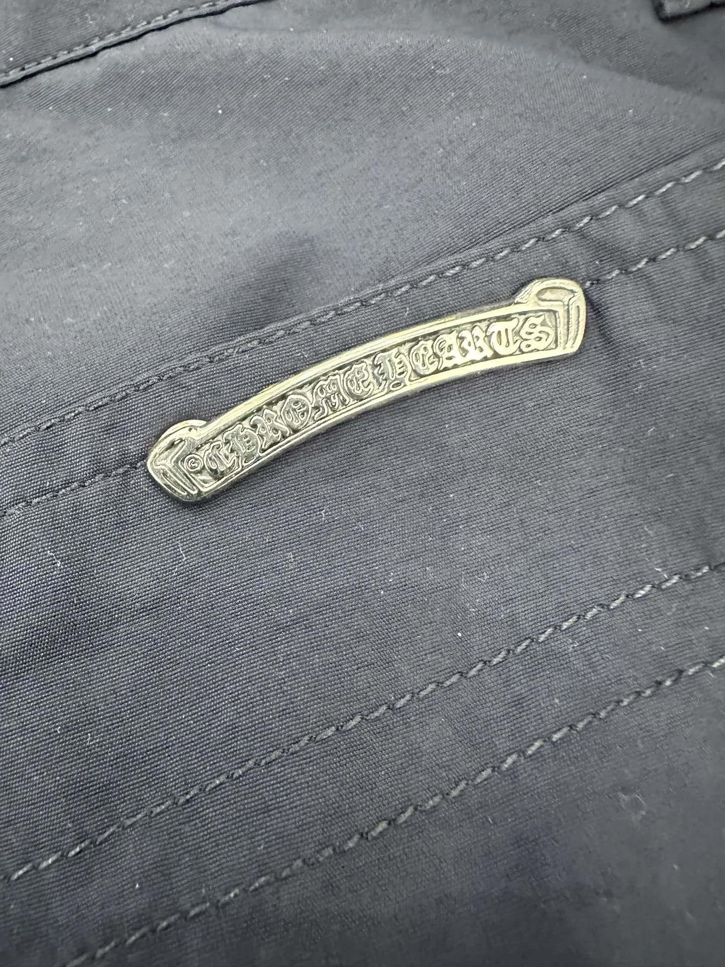 Брюки Chrome Hearts Double Knee
