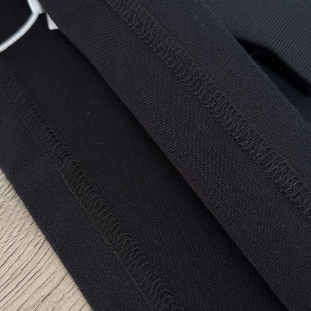Внутренние швы лонгслива Chrome Hearts