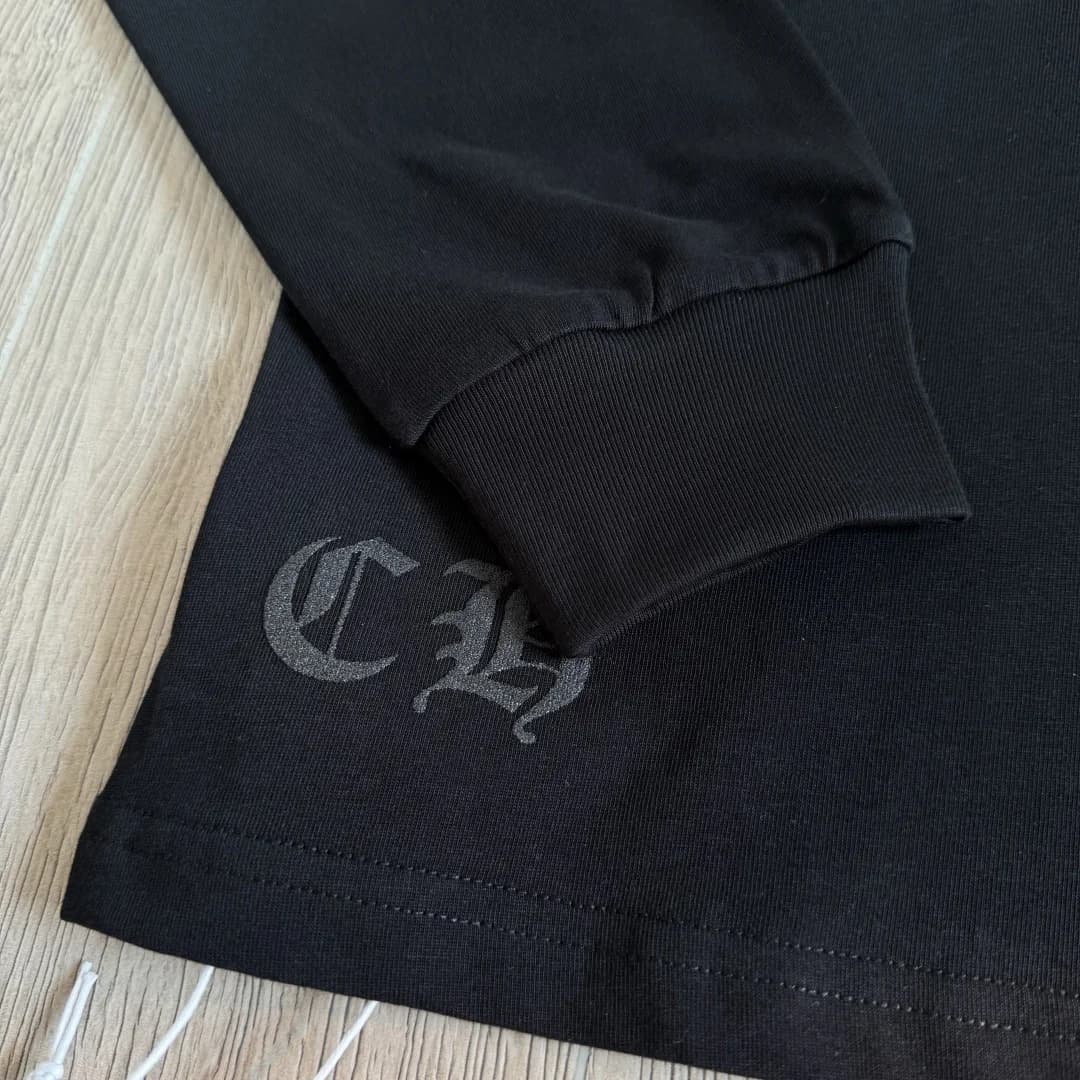 Манжета рукава лонгслива Chrome Hearts