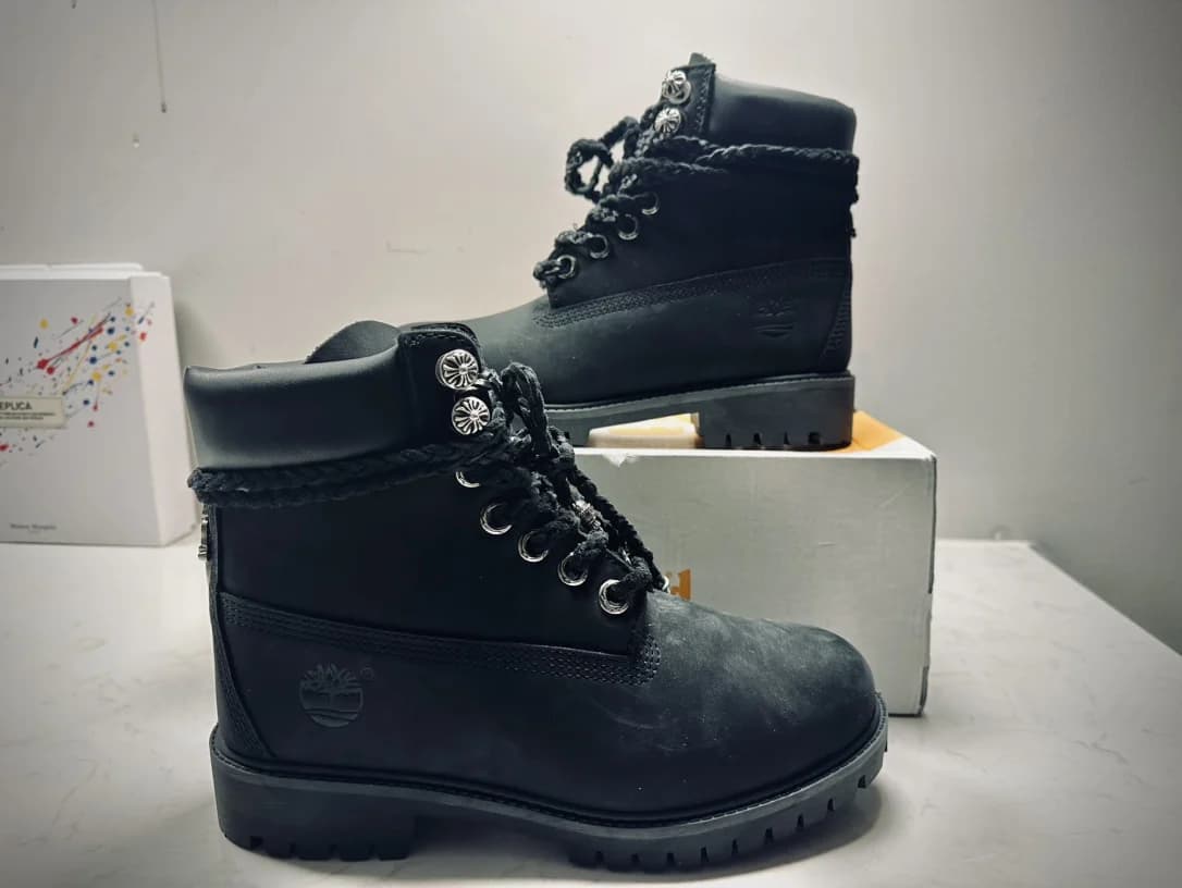 Chrome Hearts x Timberland ботинки