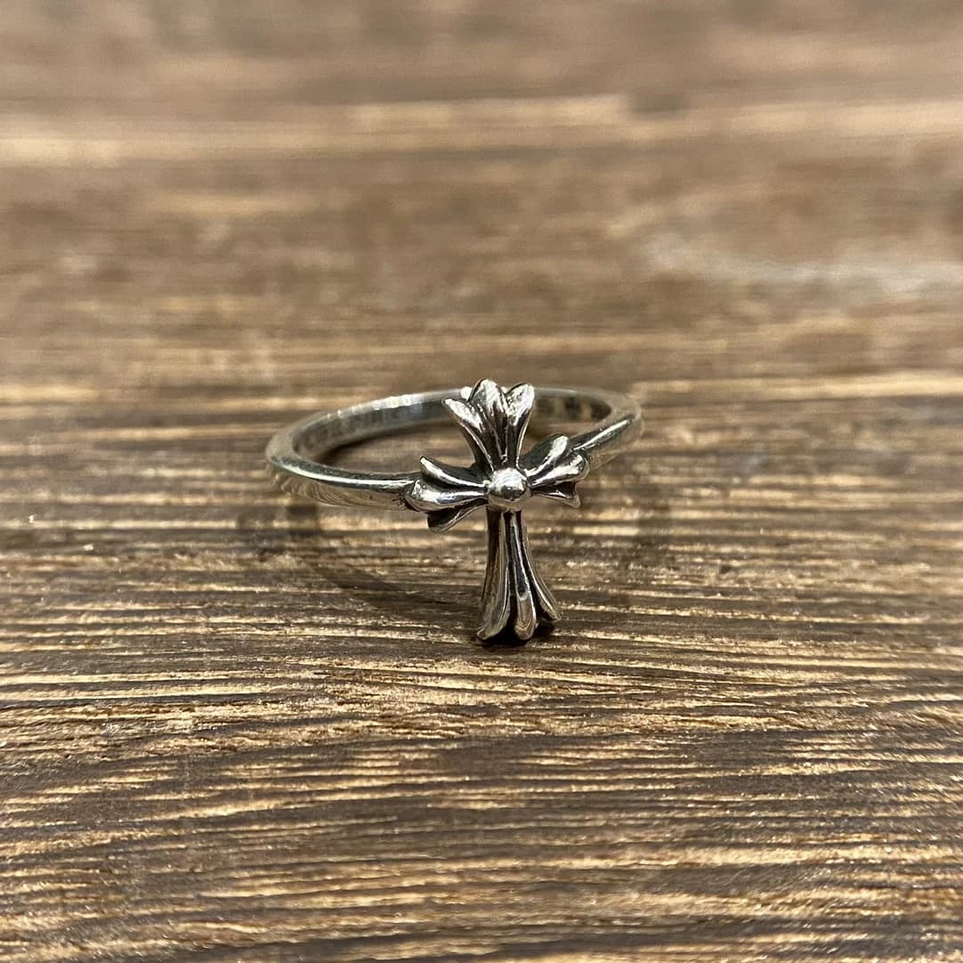 Cross Кольцо Chrome Hearts