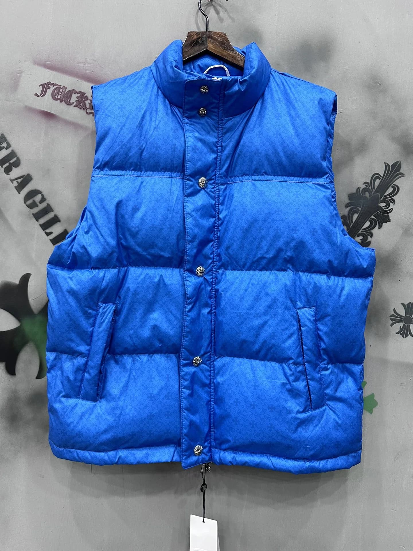 Жилет Chrome Hearts