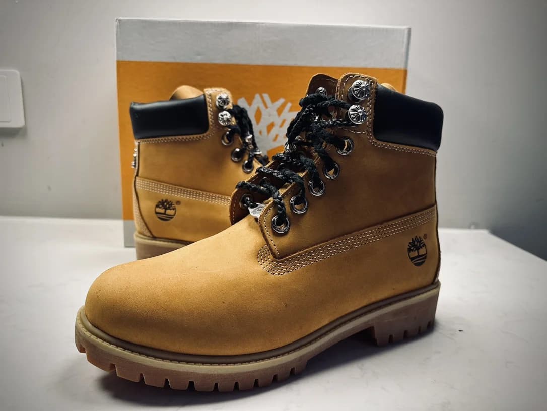Ботинки Chrome Hearts x Timberland