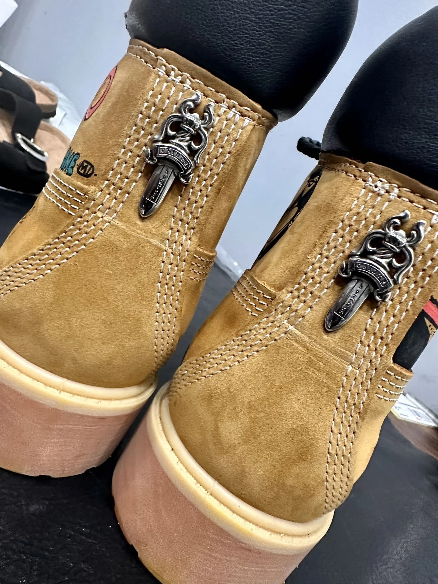 Chrome Hearts x Timberland x Matty Boy Ботинки