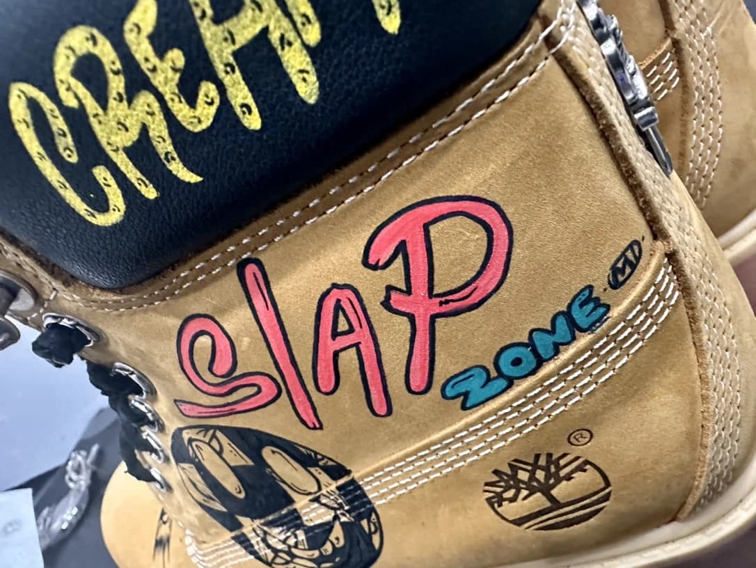 Chrome Hearts x Timberland x Matty Boy Ботинки