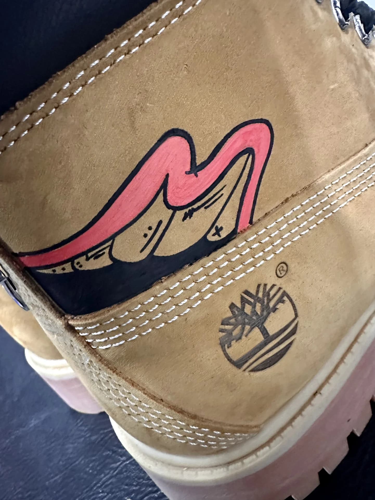 Chrome Hearts x Timberland x Matty Boy Ботинки
