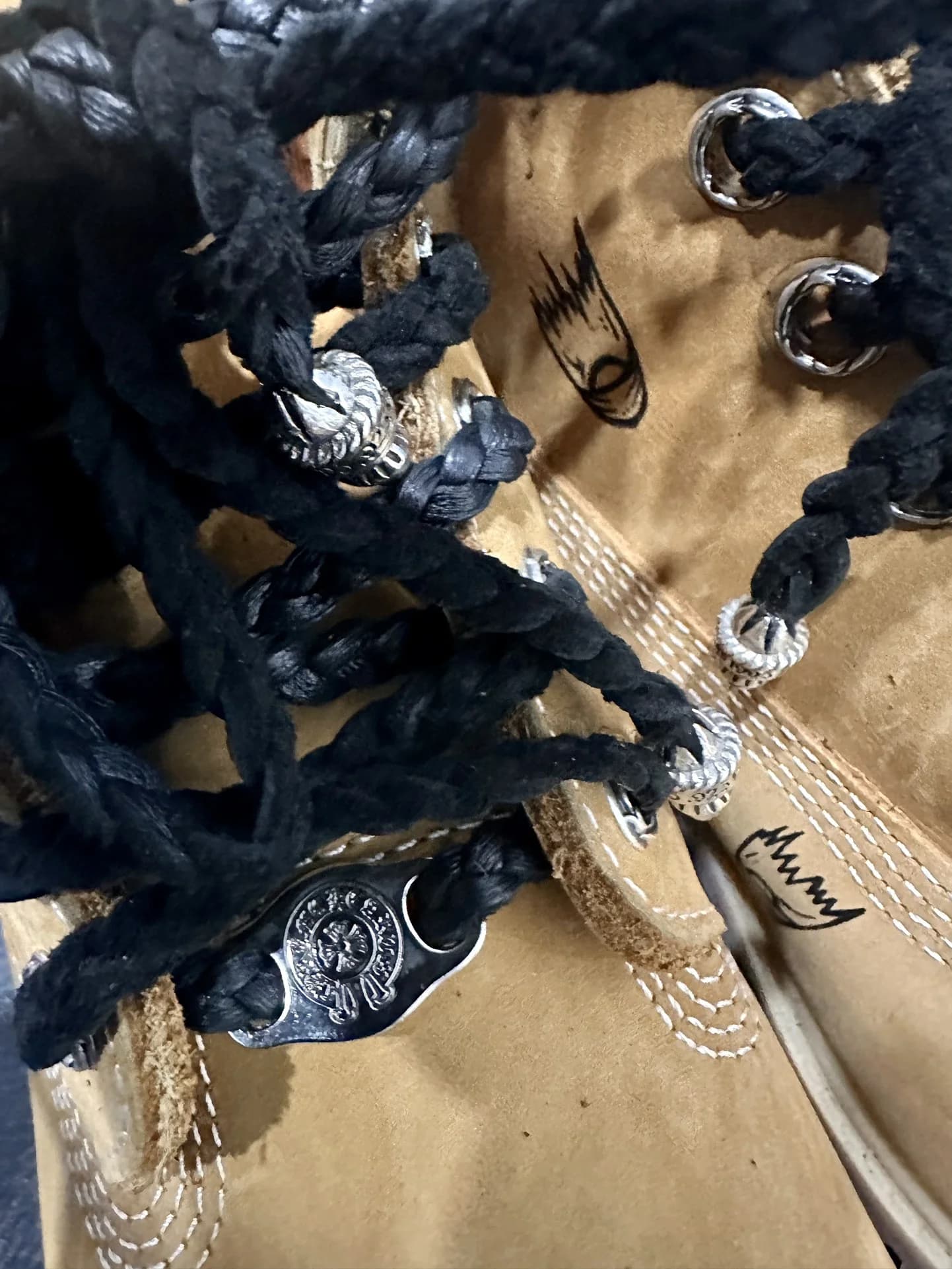 Chrome Hearts x Timberland x Matty Boy Ботинки