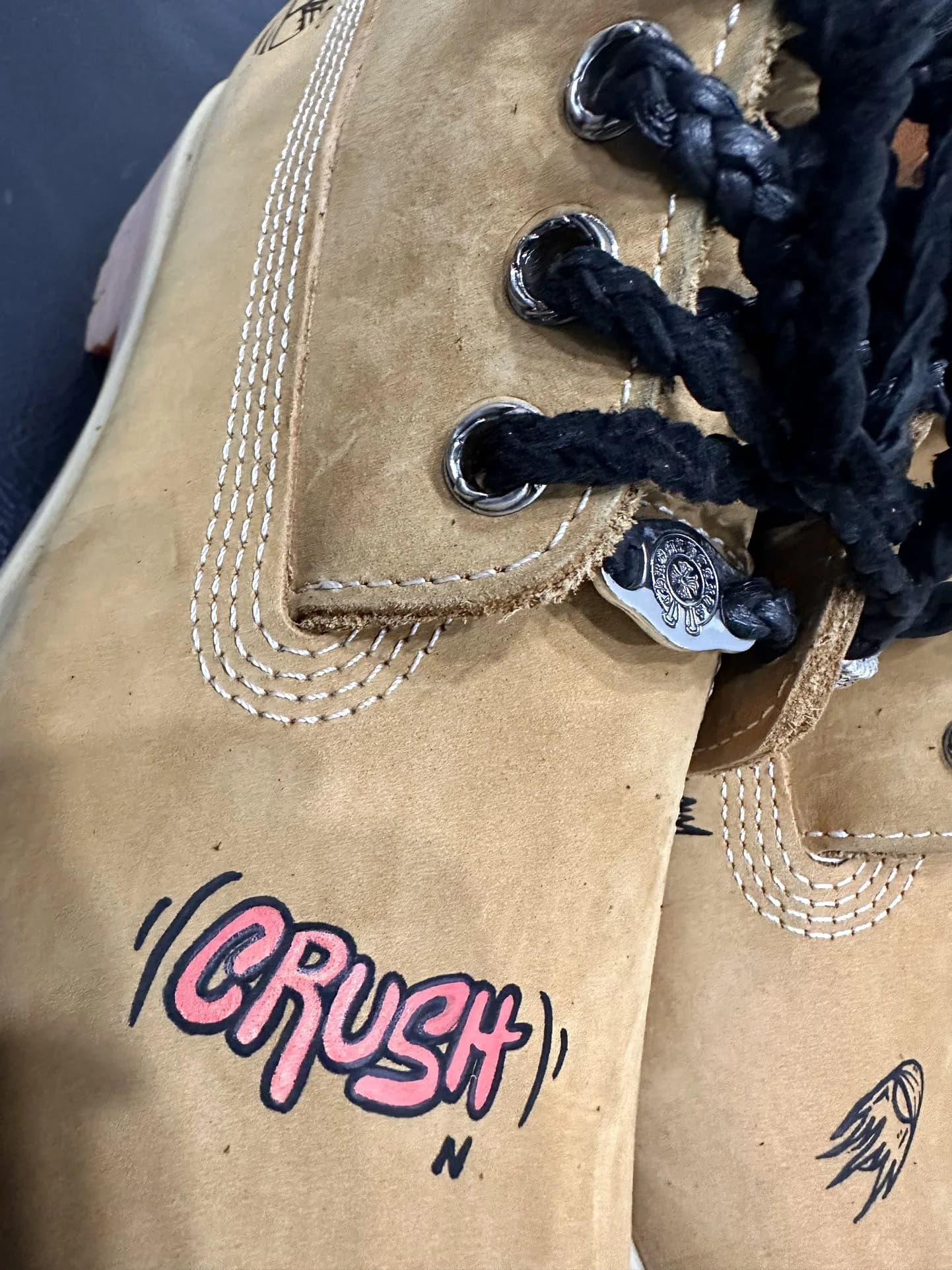 Chrome Hearts x Timberland x Matty Boy Ботинки
