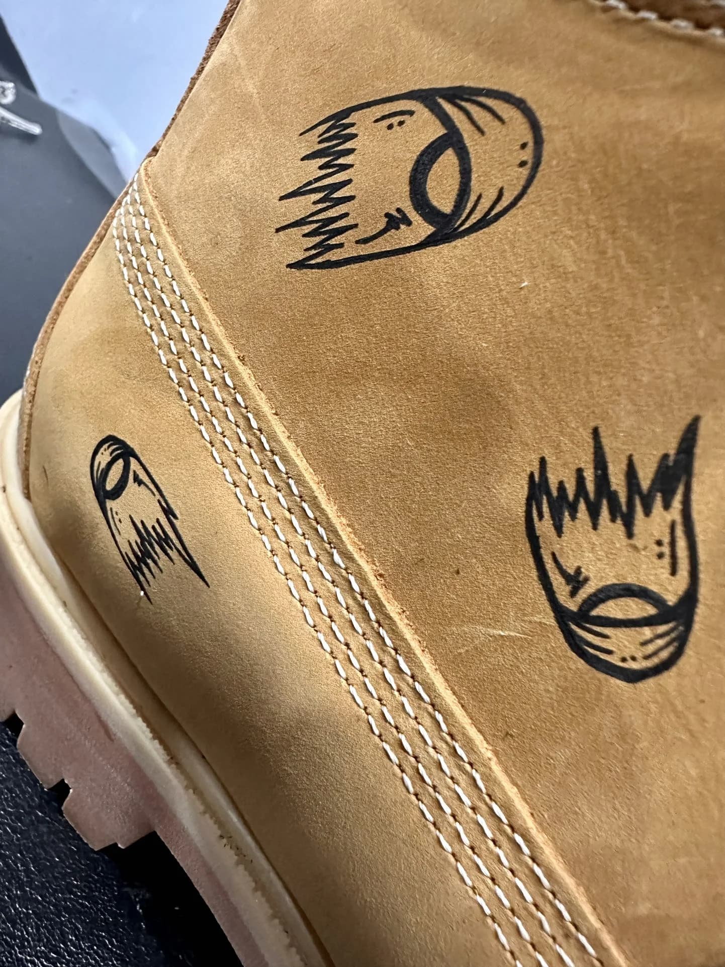 Chrome Hearts x Timberland x Matty Boy Ботинки