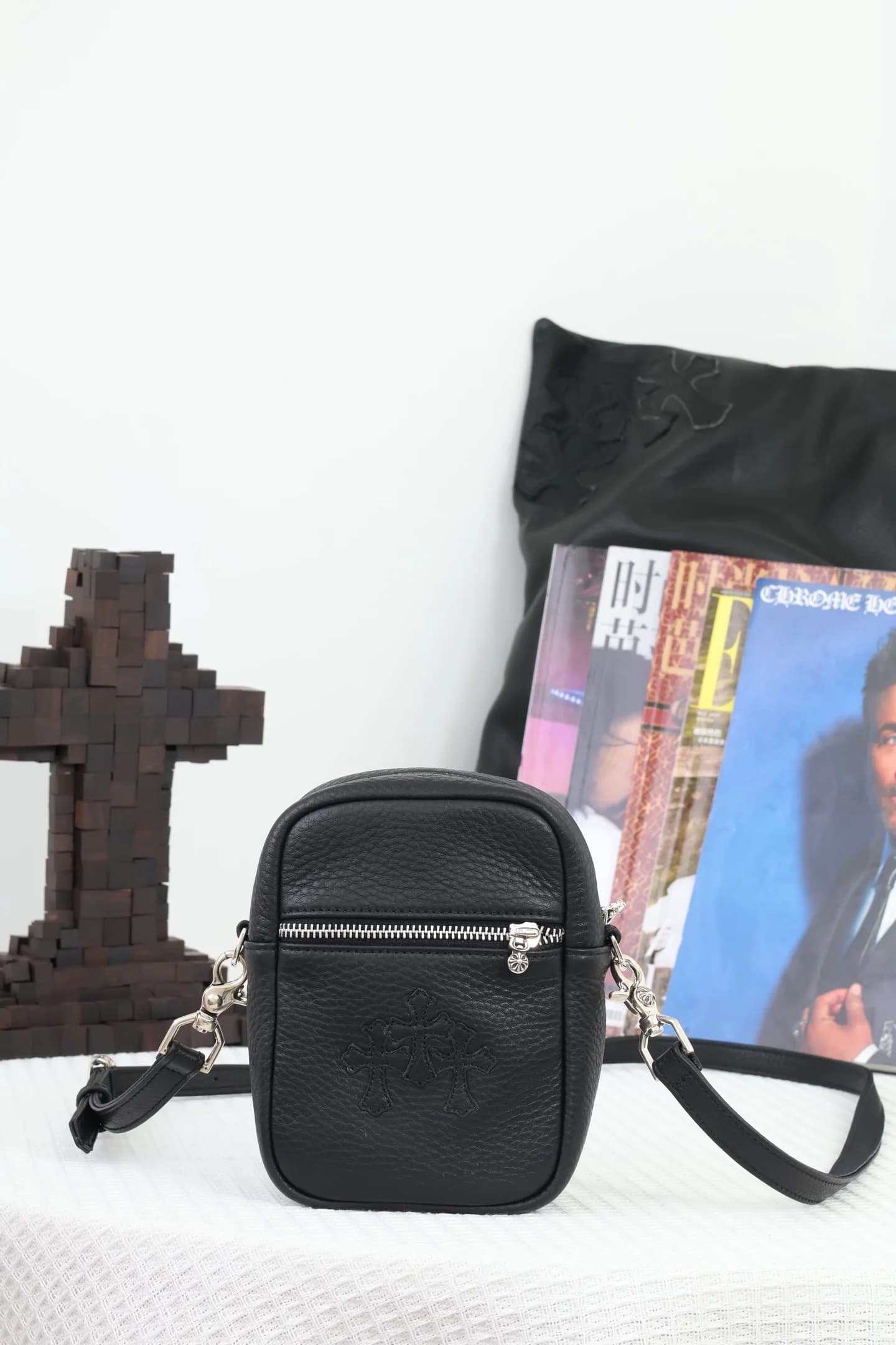 Сумка через плечо Chrome Hearts