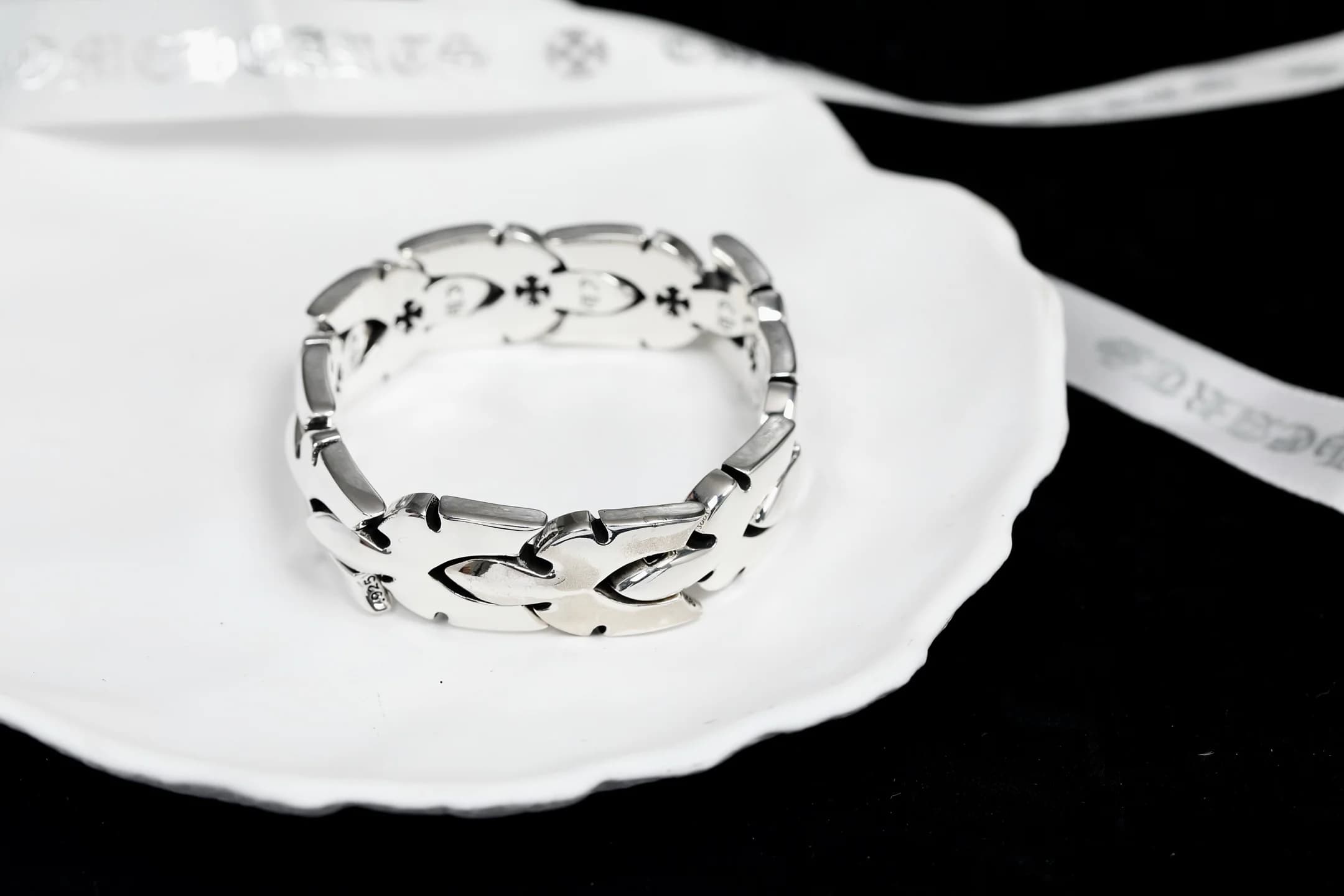 Браслет-цепь Chrome Hearts