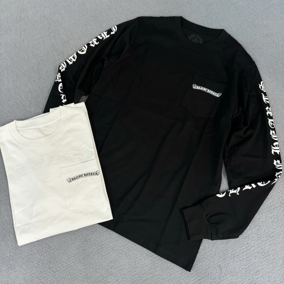 Лонгслив Chrome Hearts