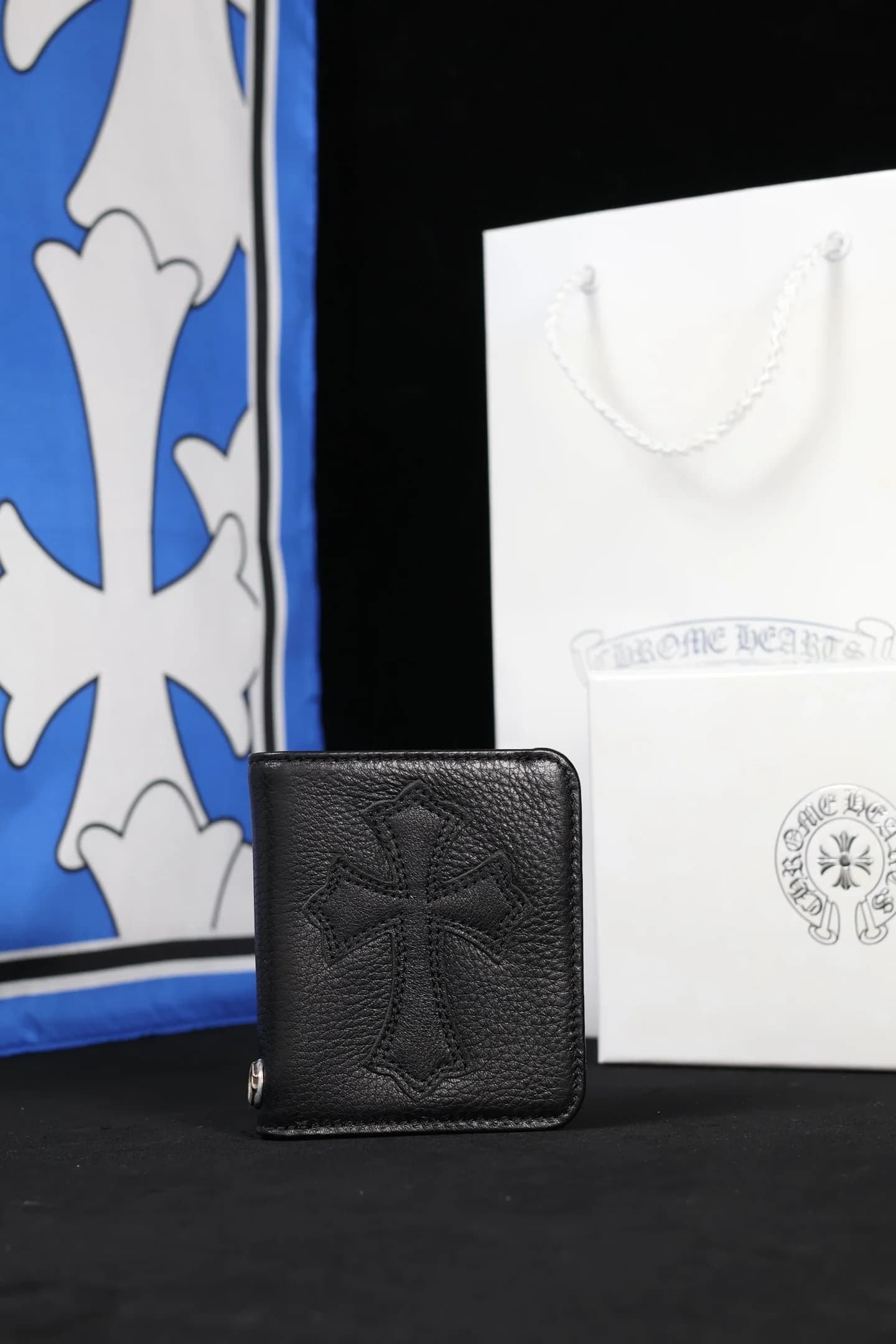 Кошелек Chrome Hearts