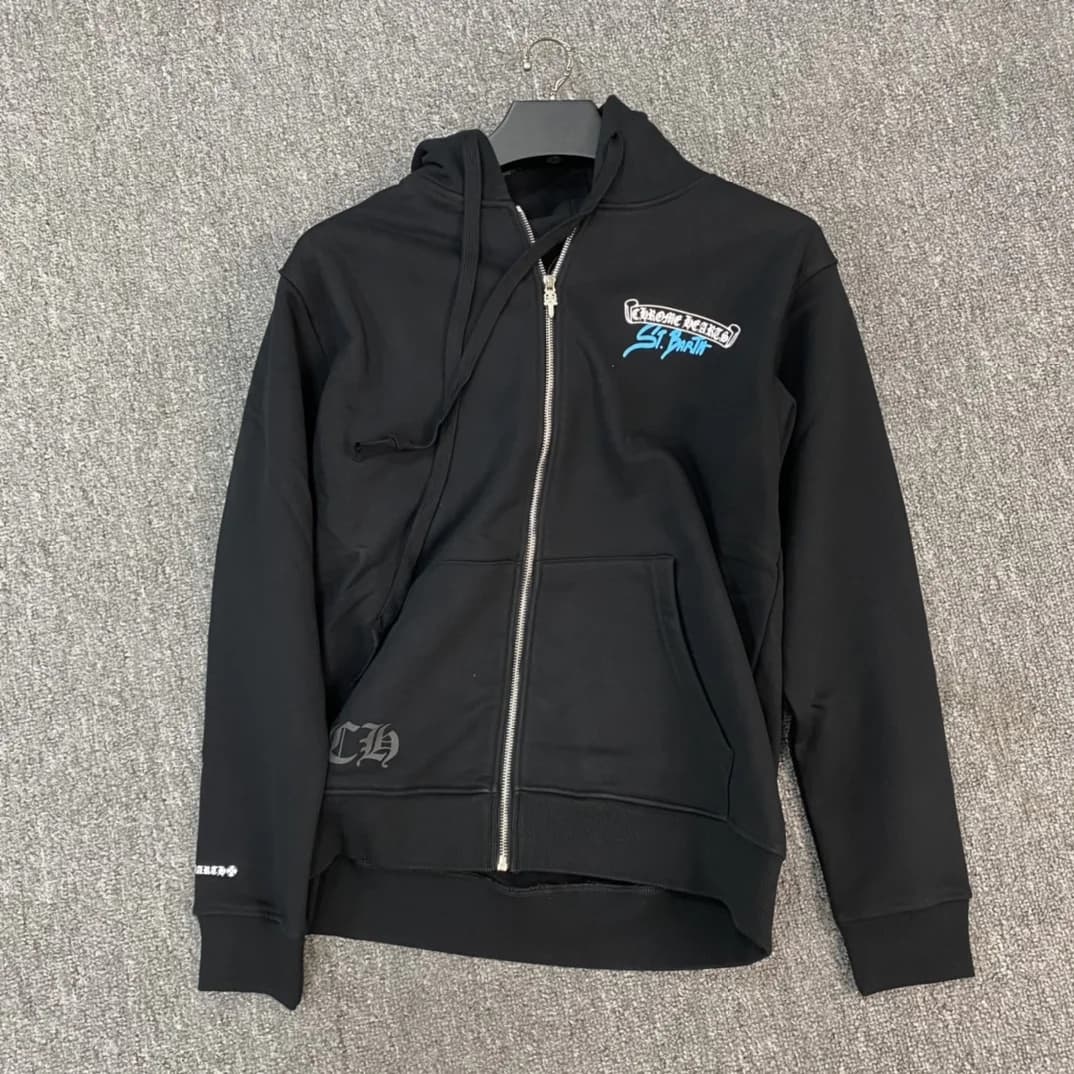 Зип Худи Chrome Hearts