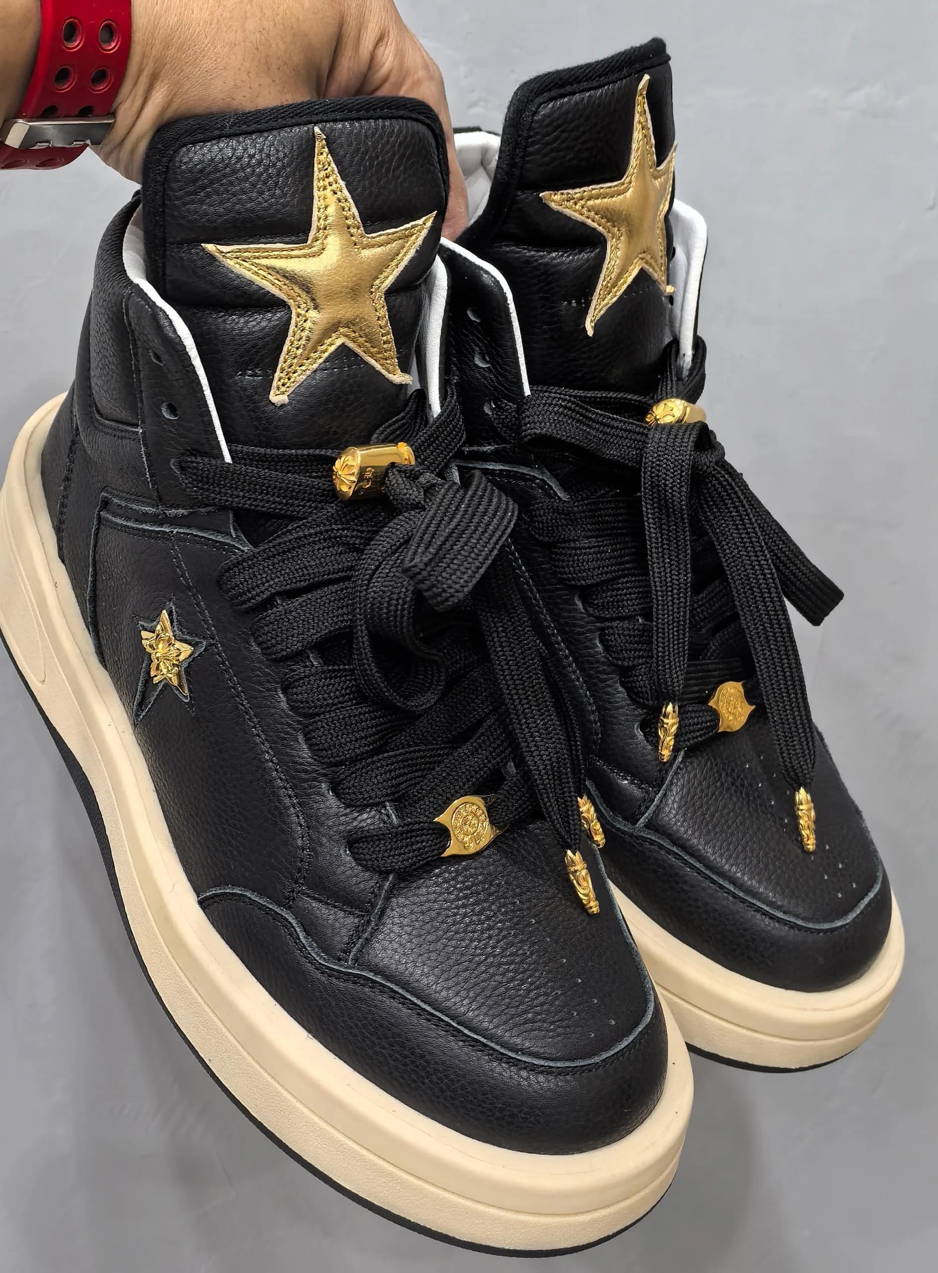 Chrome Hearts Кеды