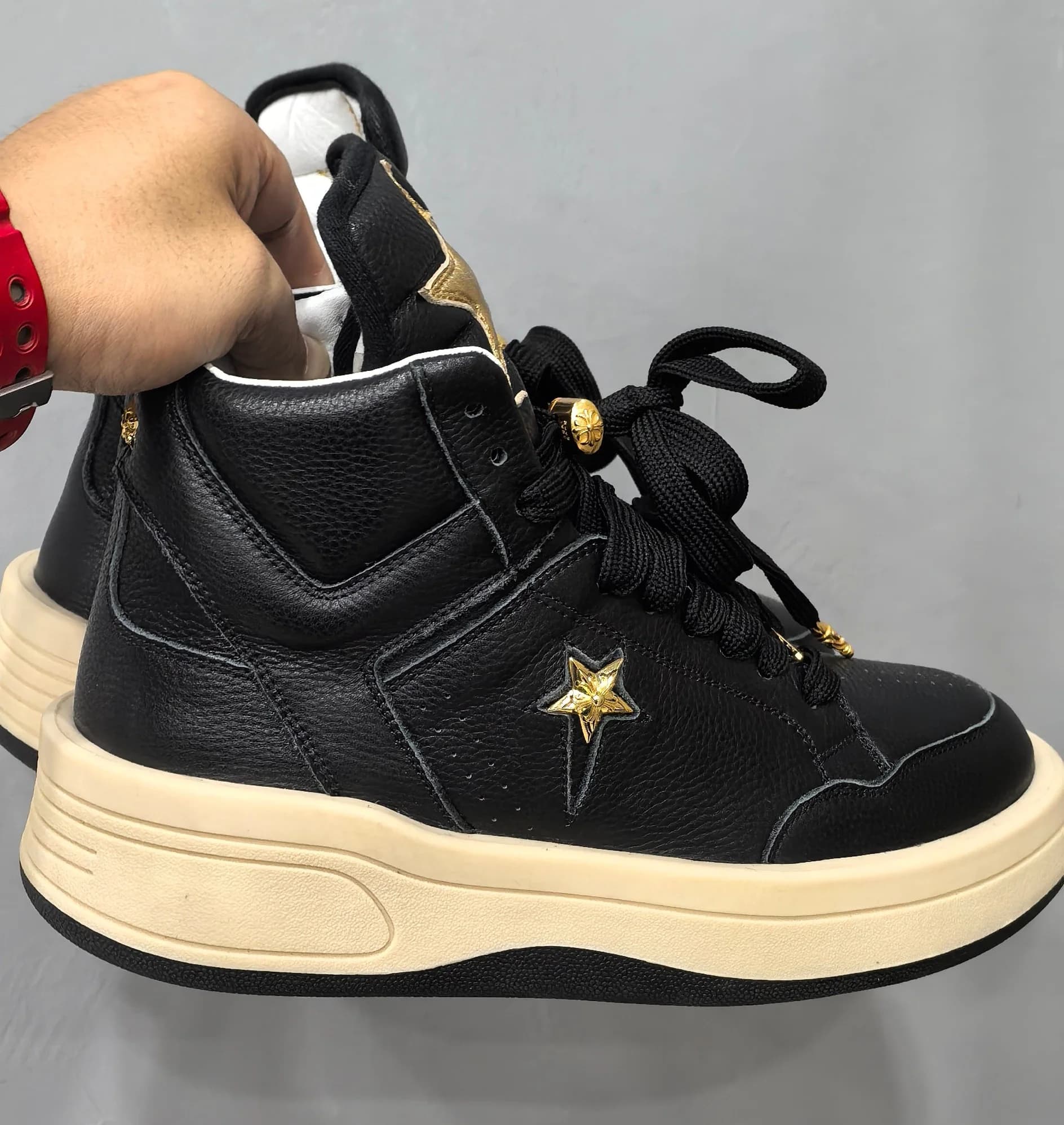 Chrome Hearts Кеды
