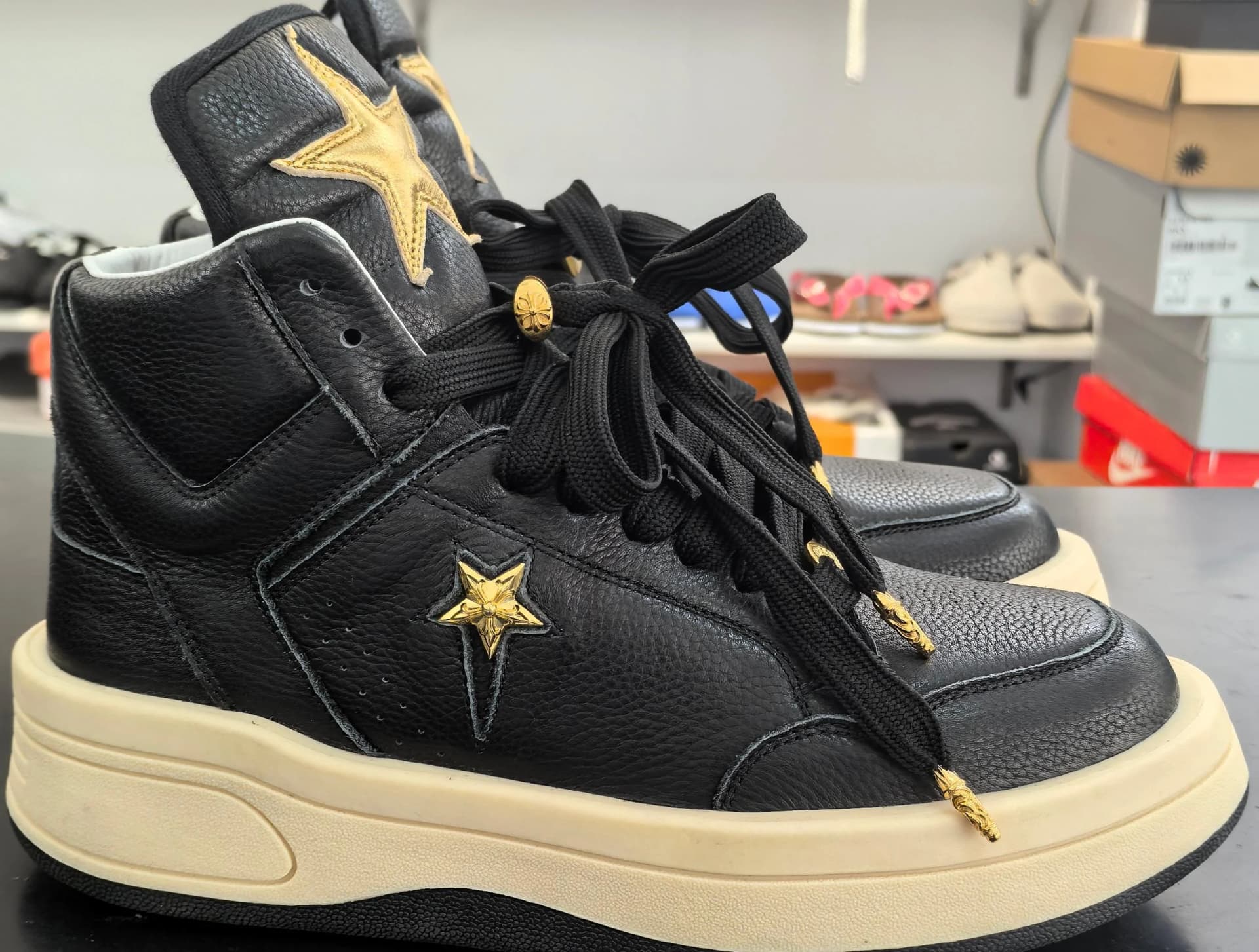Chrome Hearts Кеды