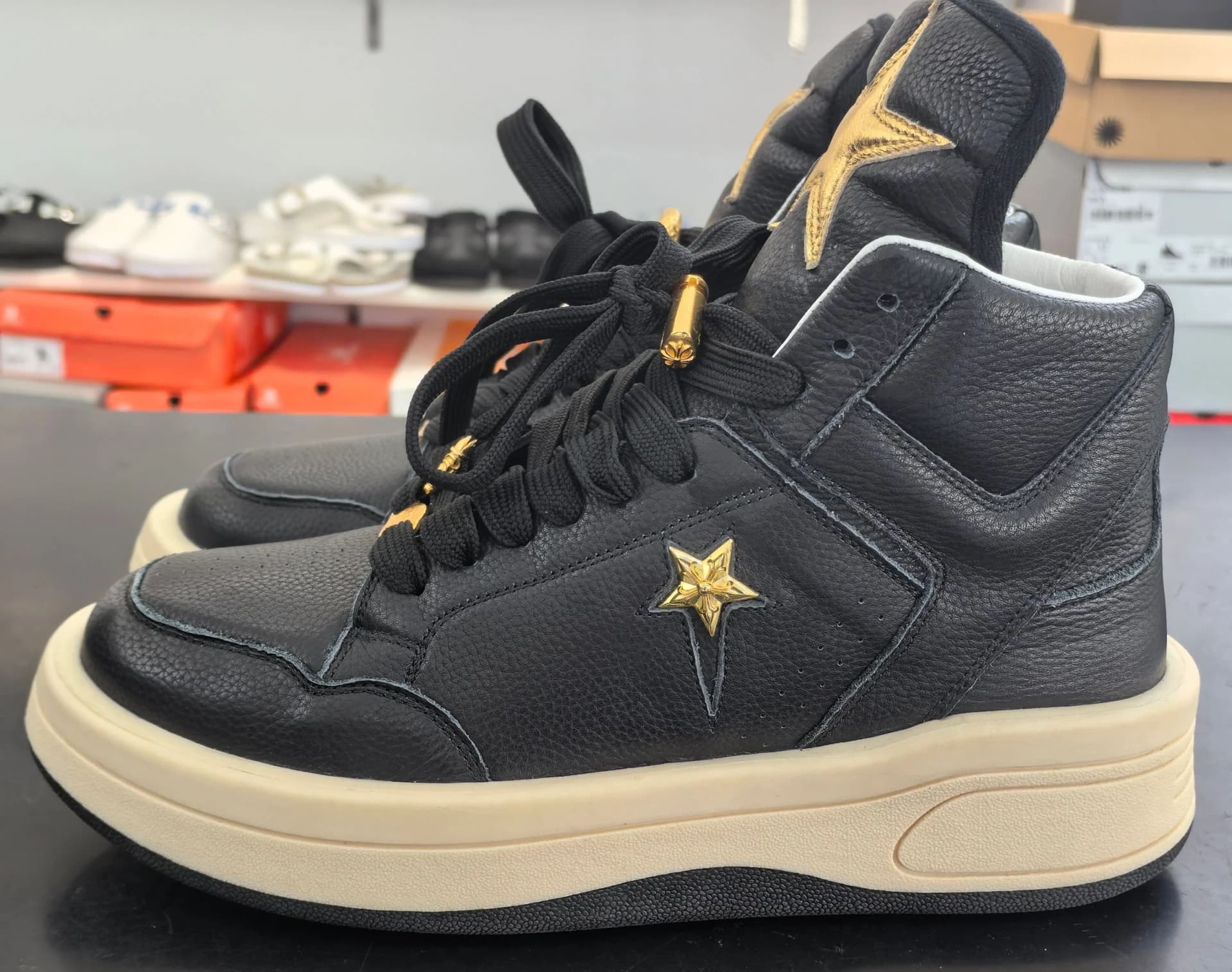 Chrome Hearts Кеды