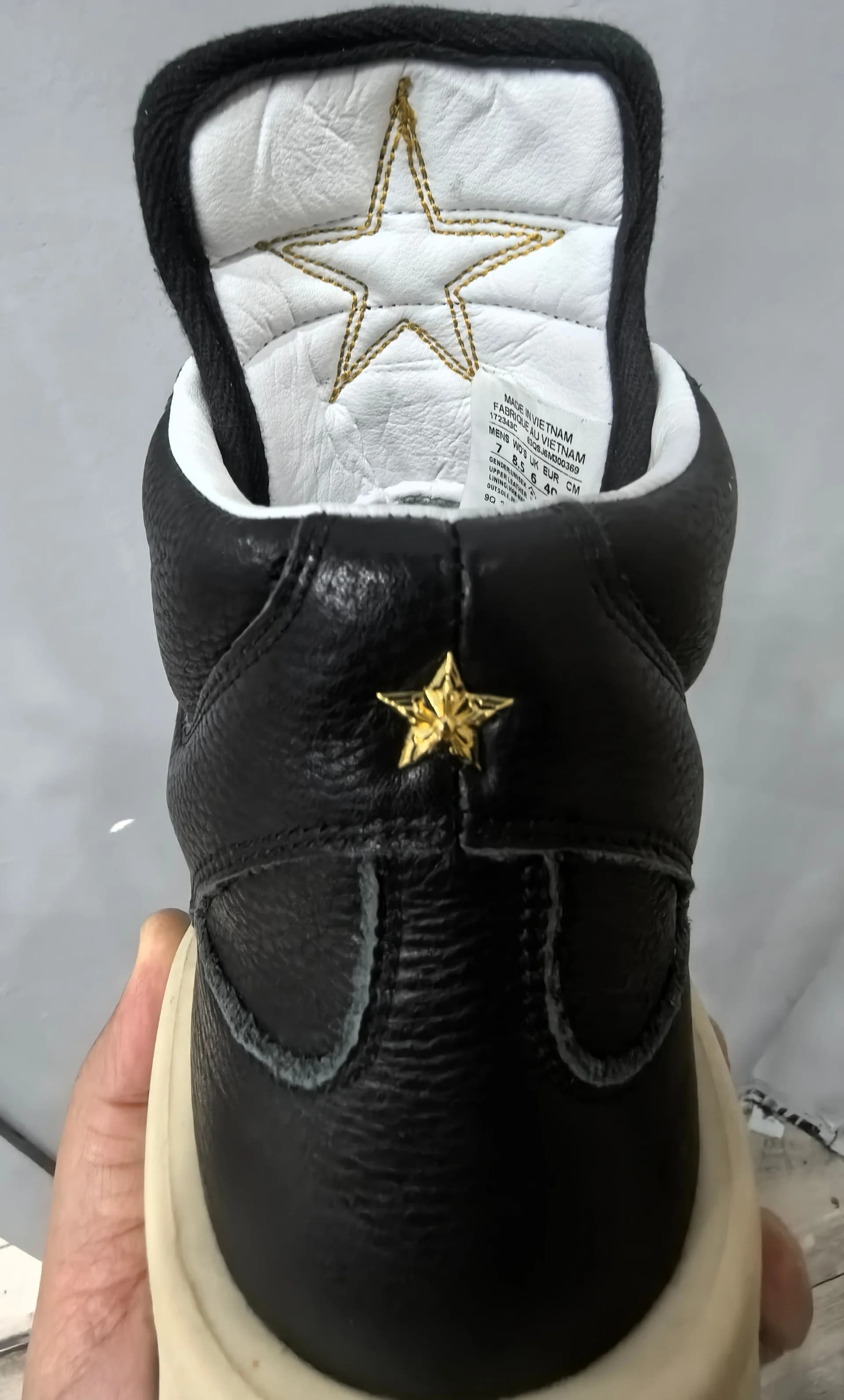 Chrome Hearts Кеды
