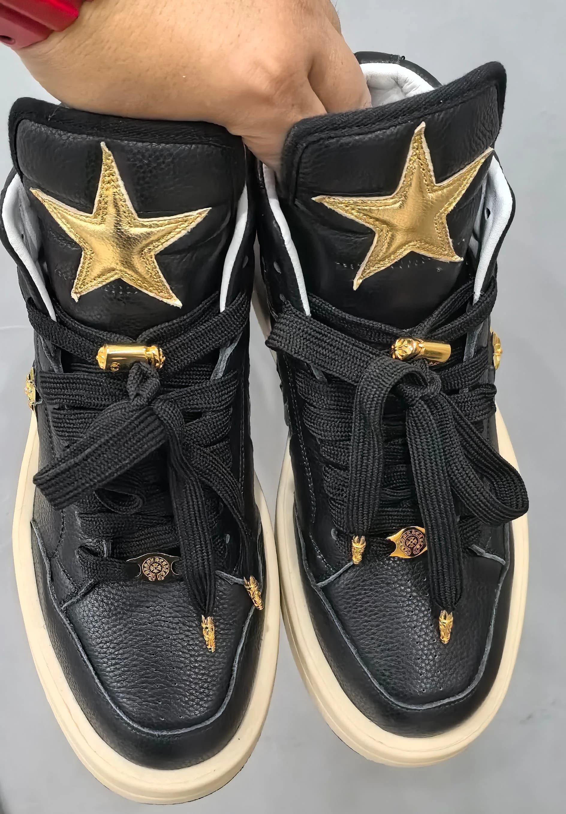 Chrome Hearts Кеды