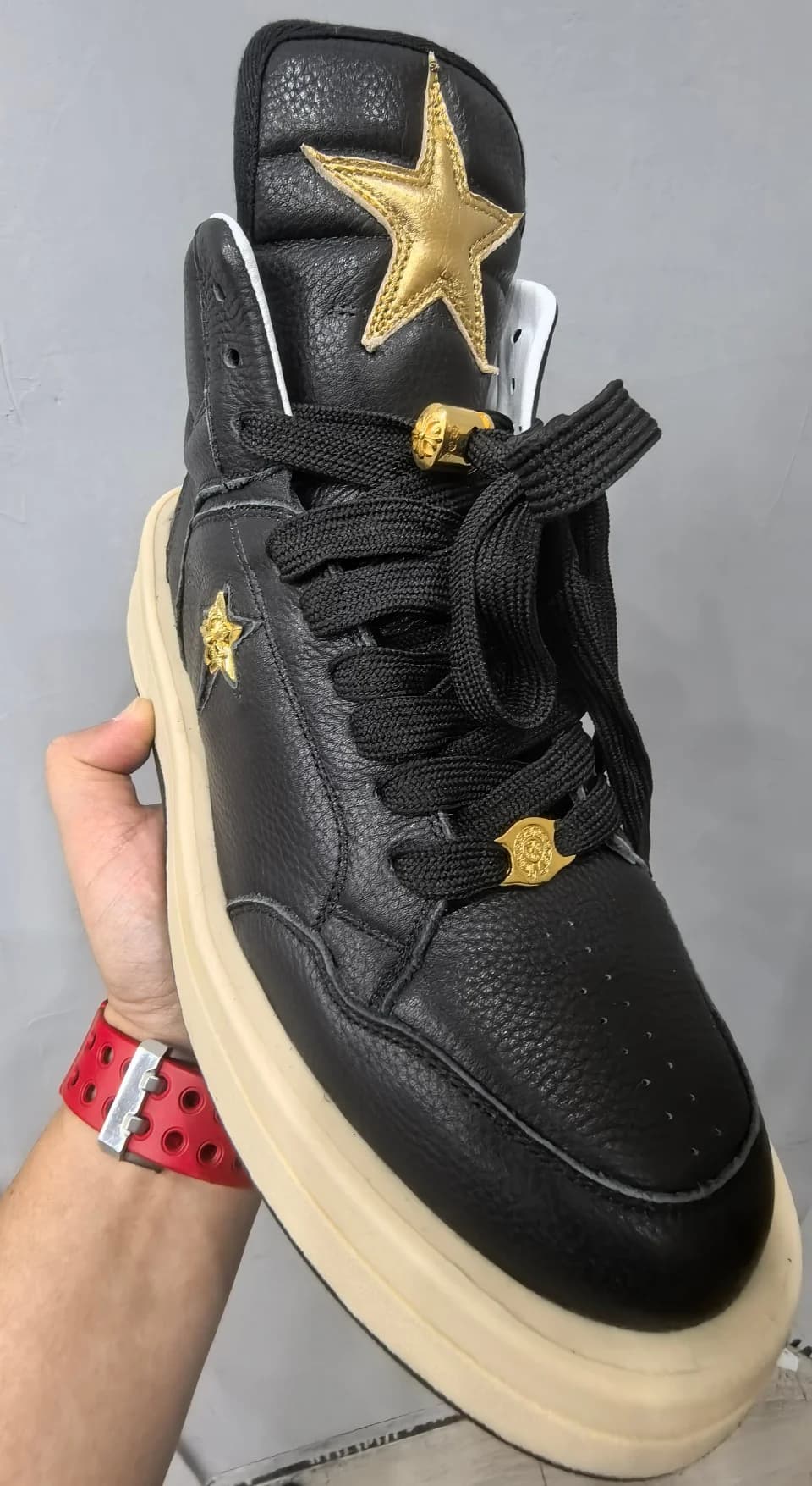 Chrome Hearts Кеды