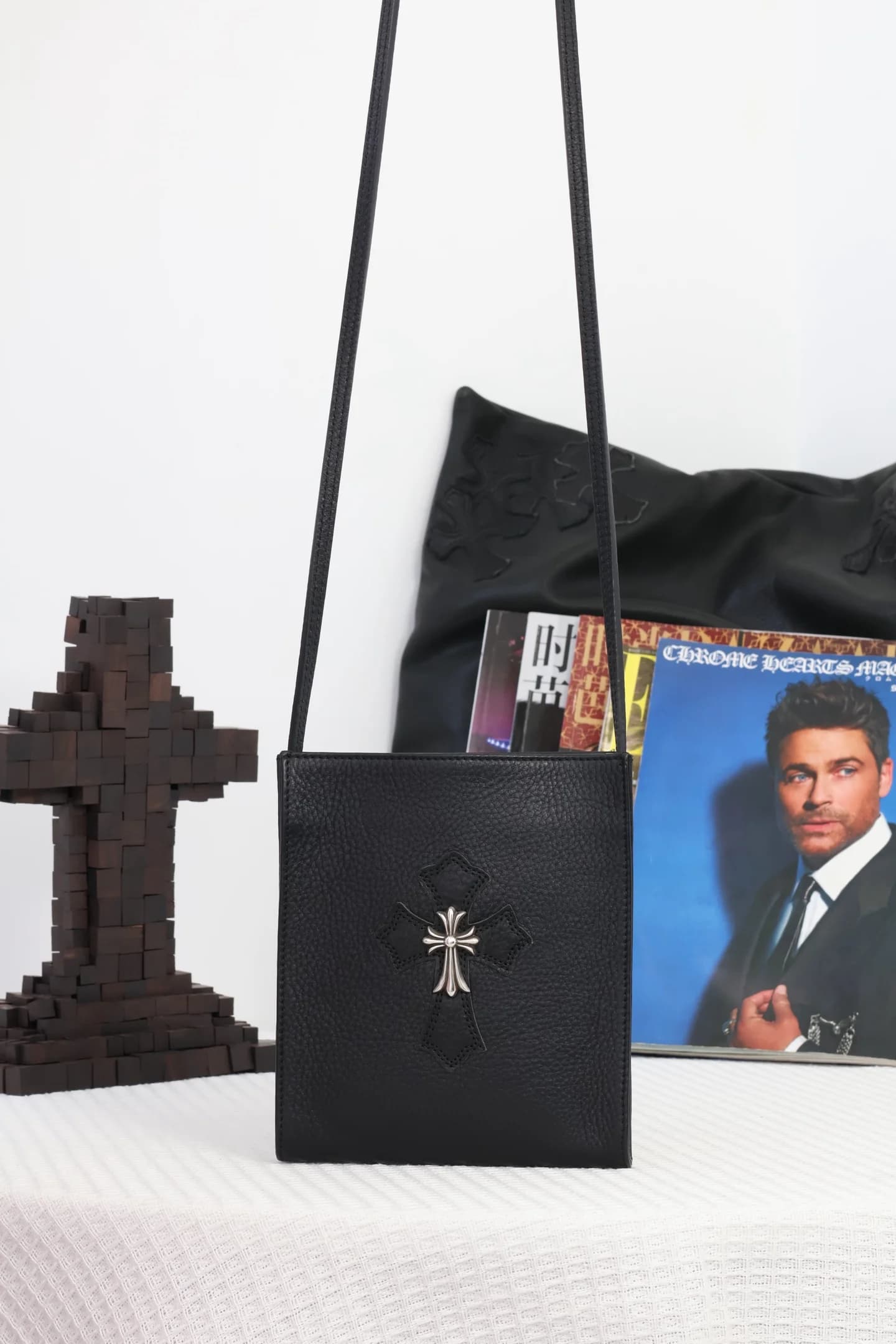 Сумка через плечо Chrome Hearts