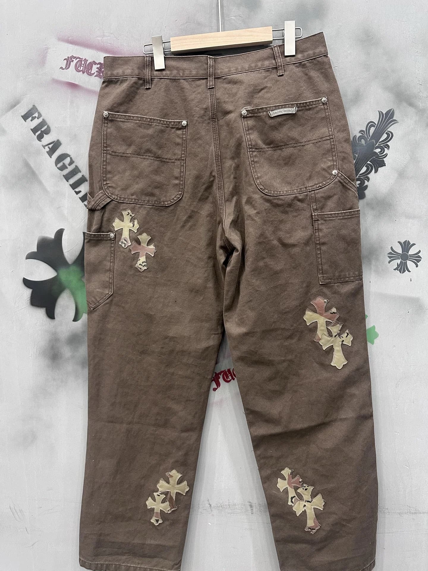 Chrome Hearts x Carhartt B11 Sex Record брюки