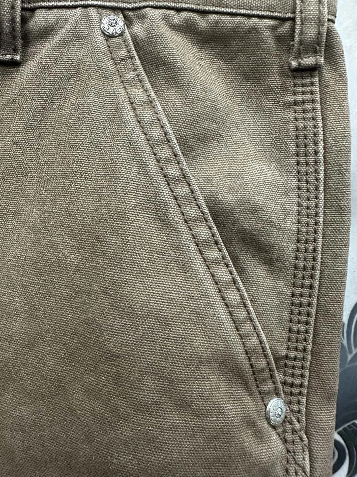 Chrome Hearts x Carhartt B11 Sex Record брюки