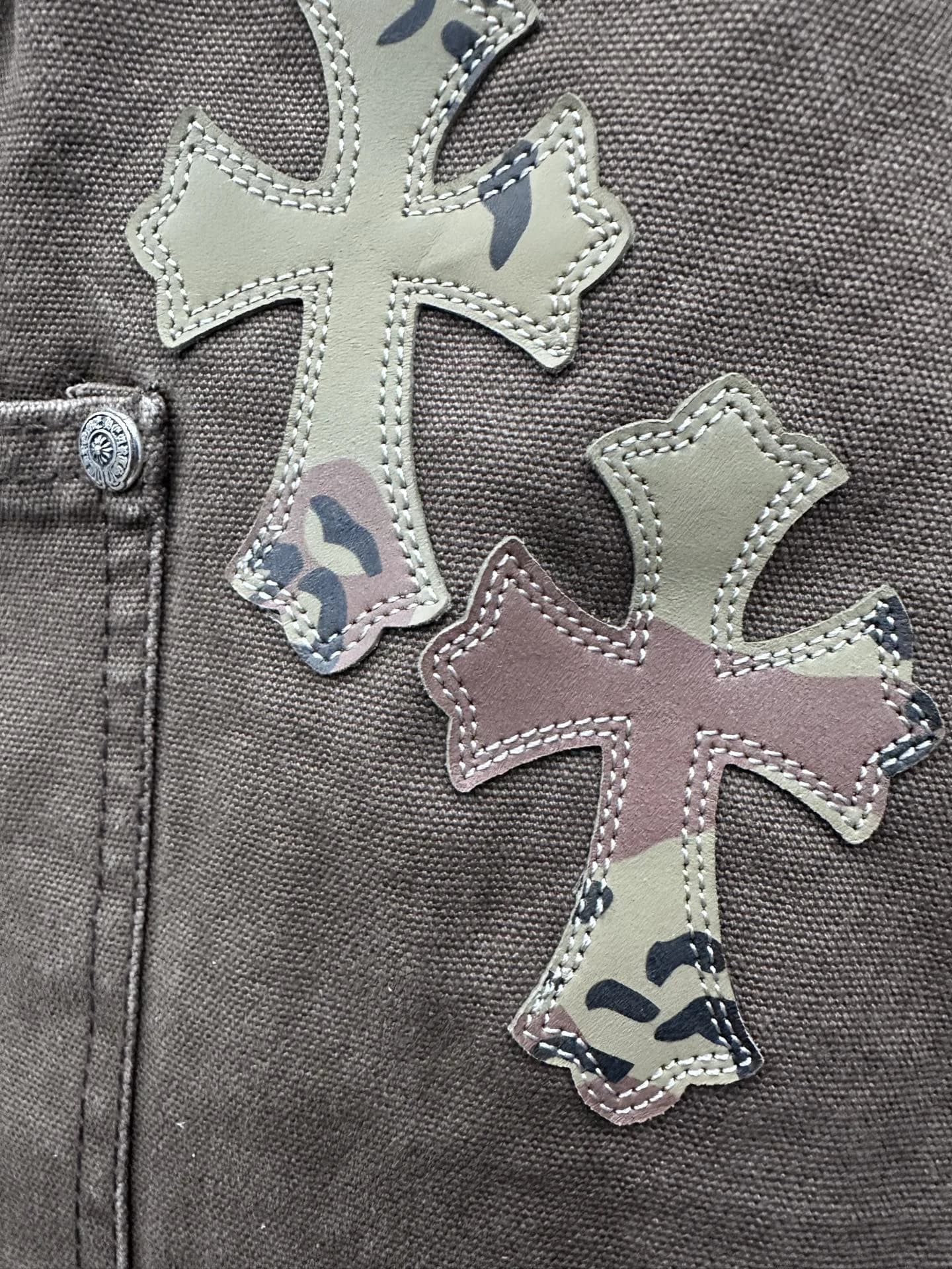 Chrome Hearts x Carhartt B11 Sex Record брюки