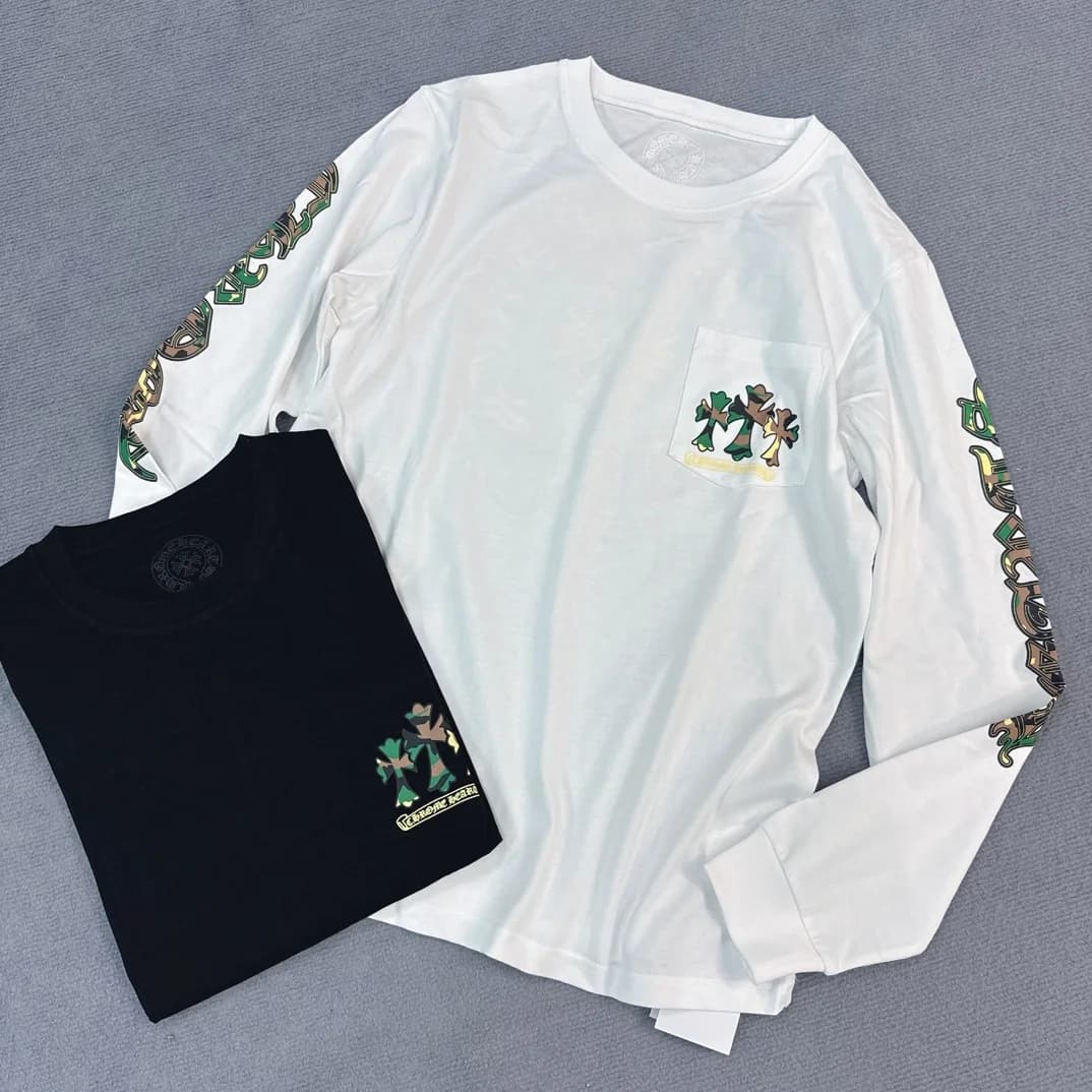 Лонгслив Chrome Hearts