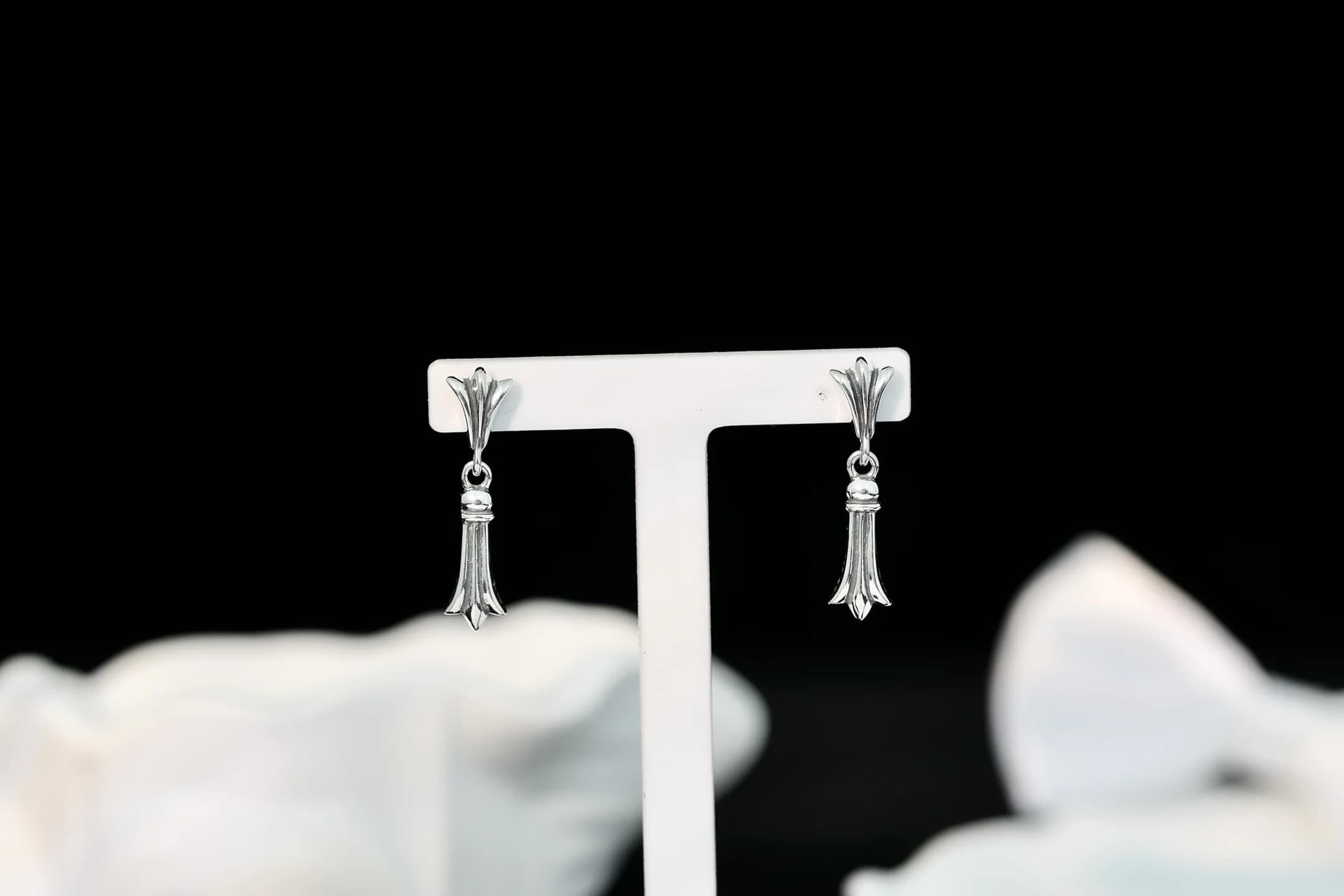 Серьги Chrome Hearts