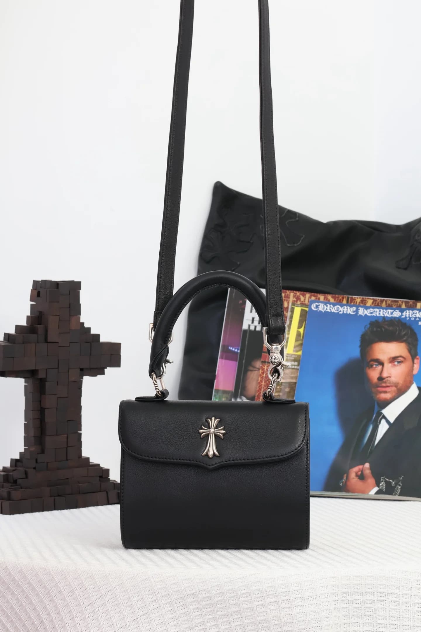 Сумка через плечо Chrome Hearts