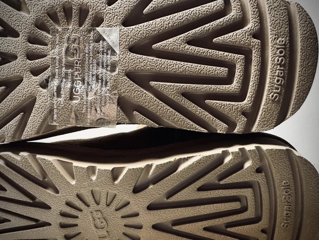 Протектор подошвы SugarSole с логотипом UGG