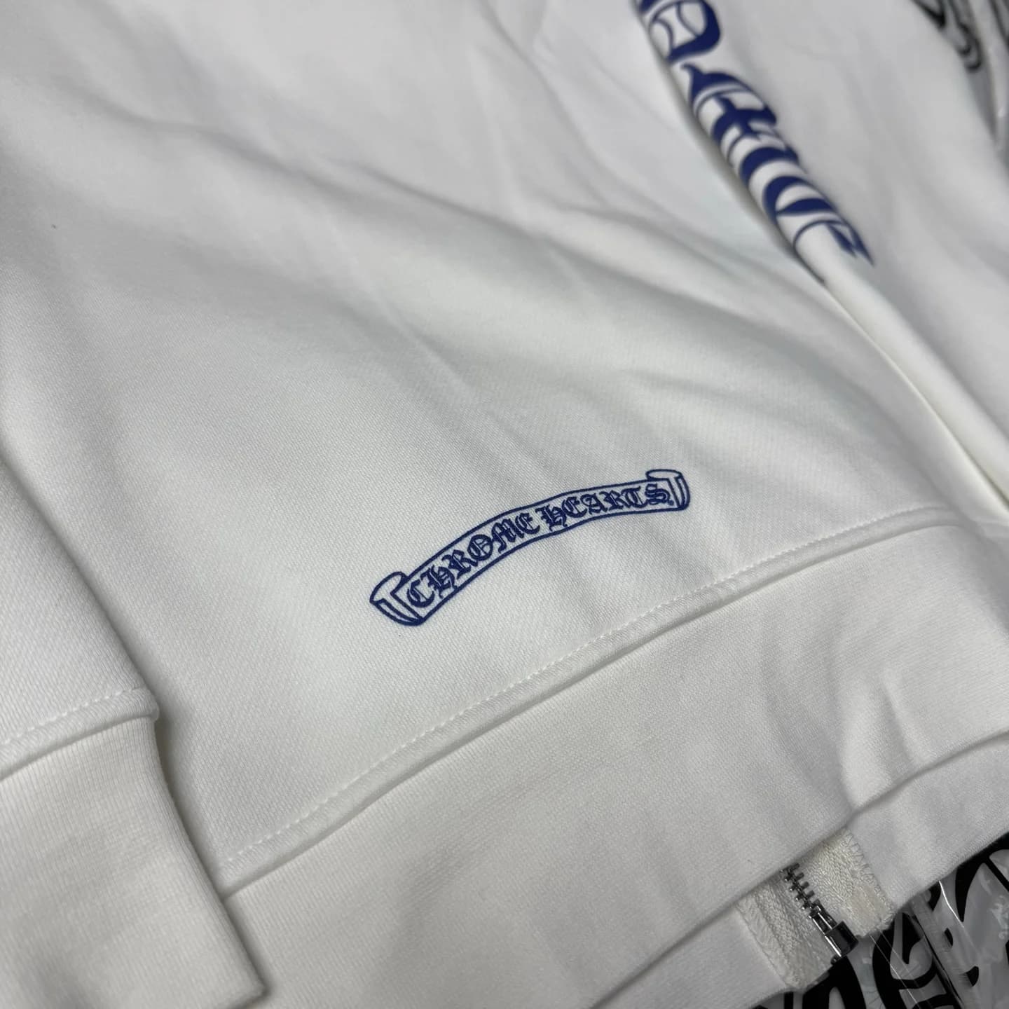 Chrome Hearts Зип-худи с принтом