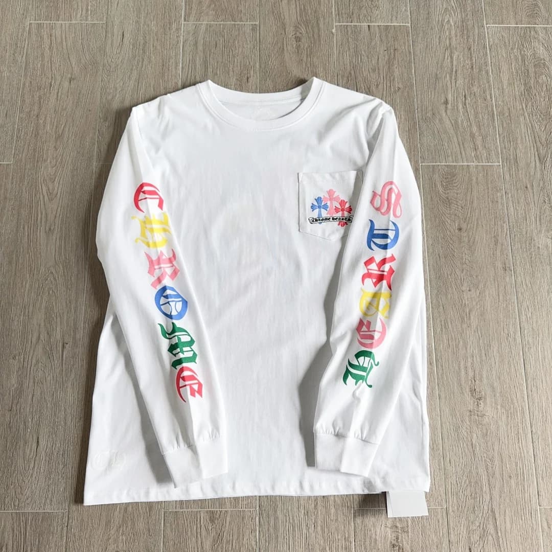 Лонгслив Chrome Hearts