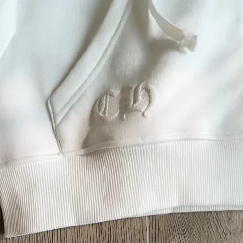Chrome Hearts Зип-худи с принтом Scroll