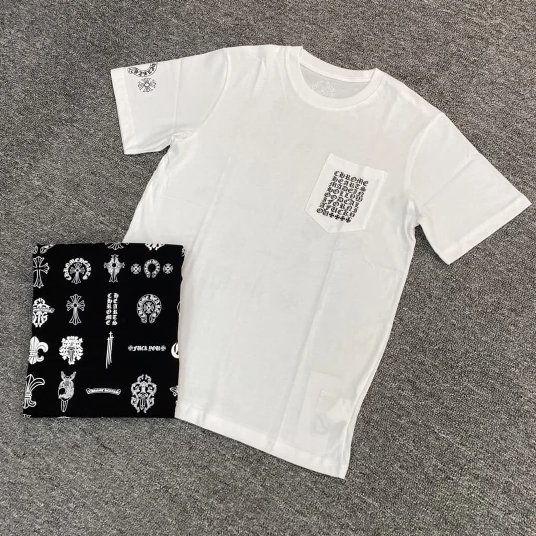 Футболка Chrome Hearts